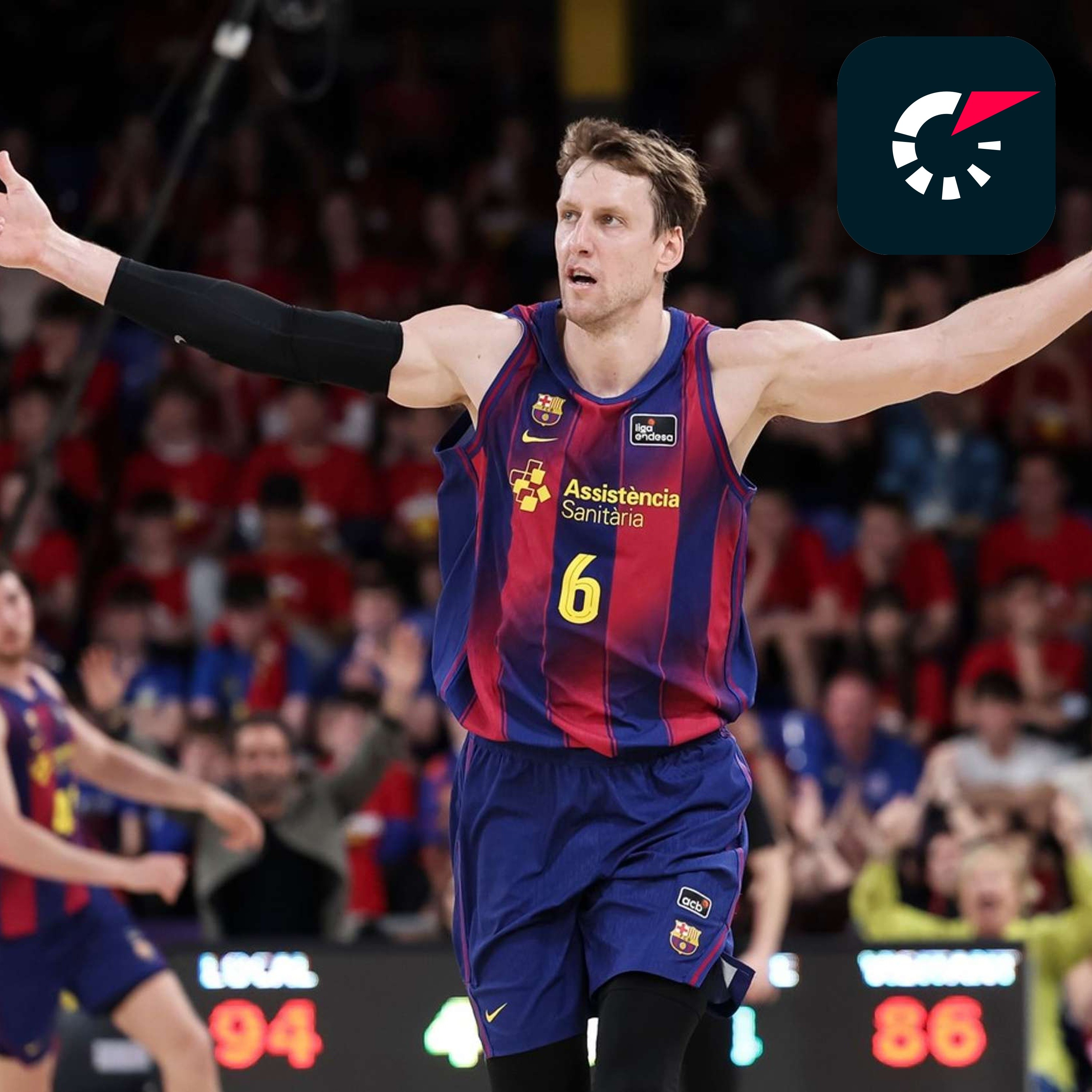 Veselý ukončí kariéru jako rekordman basketbalové Euroligy. Chce ale ještě jeden titul