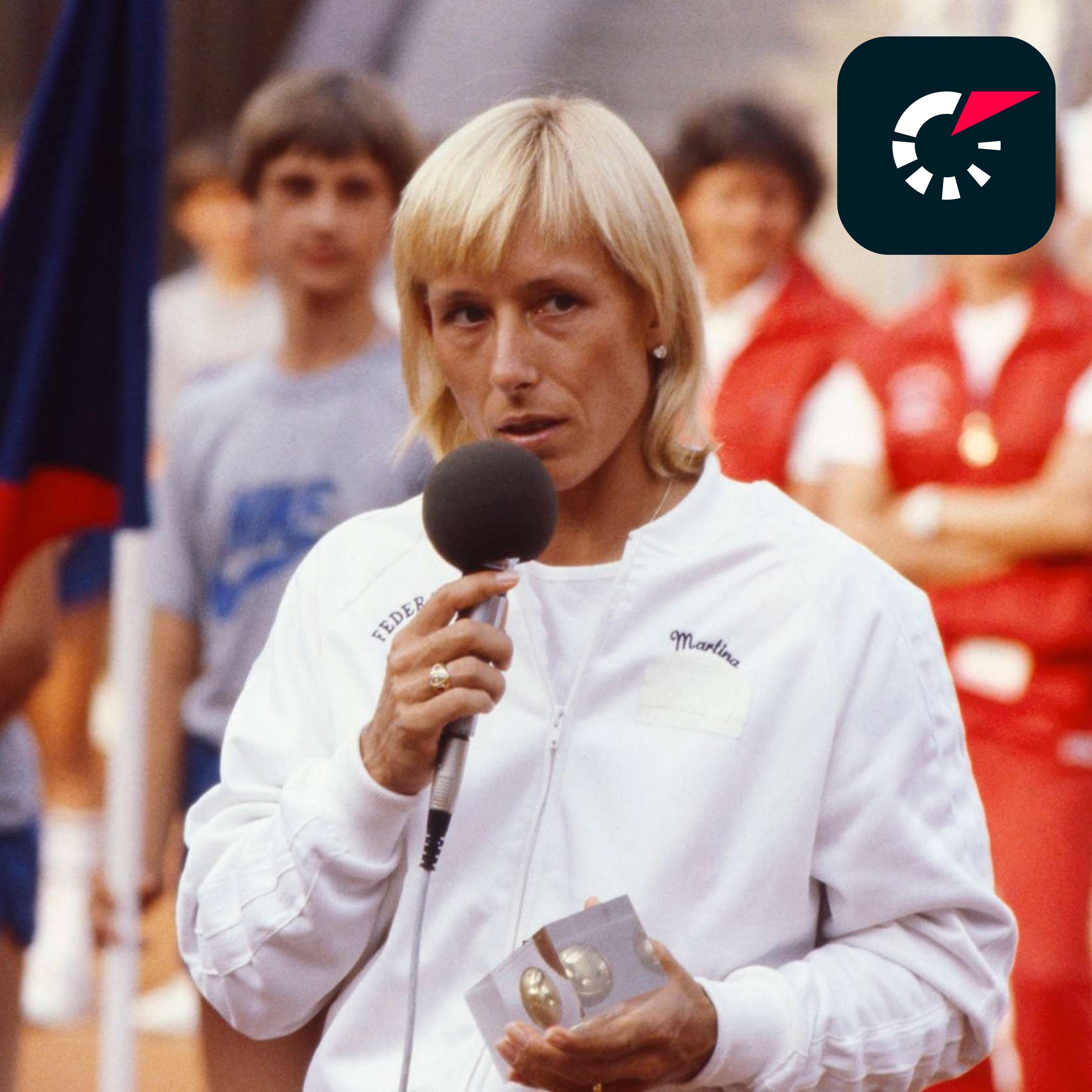 Štvanice '86, una leggenda del tennis: il giorno in cui Martina Navratilova tornò a Praga episode artwork
