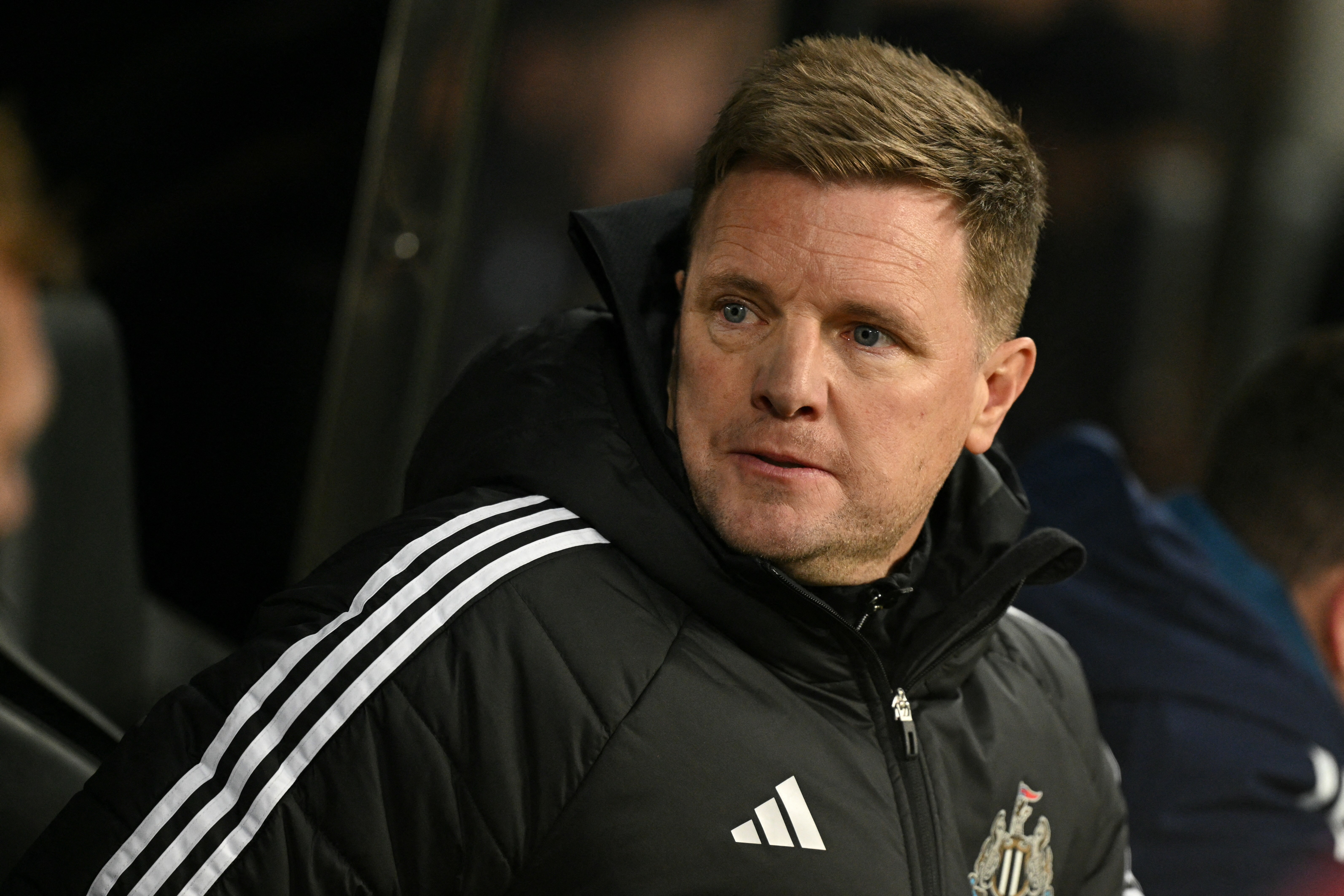 Newcastle United boss Eddie Howe