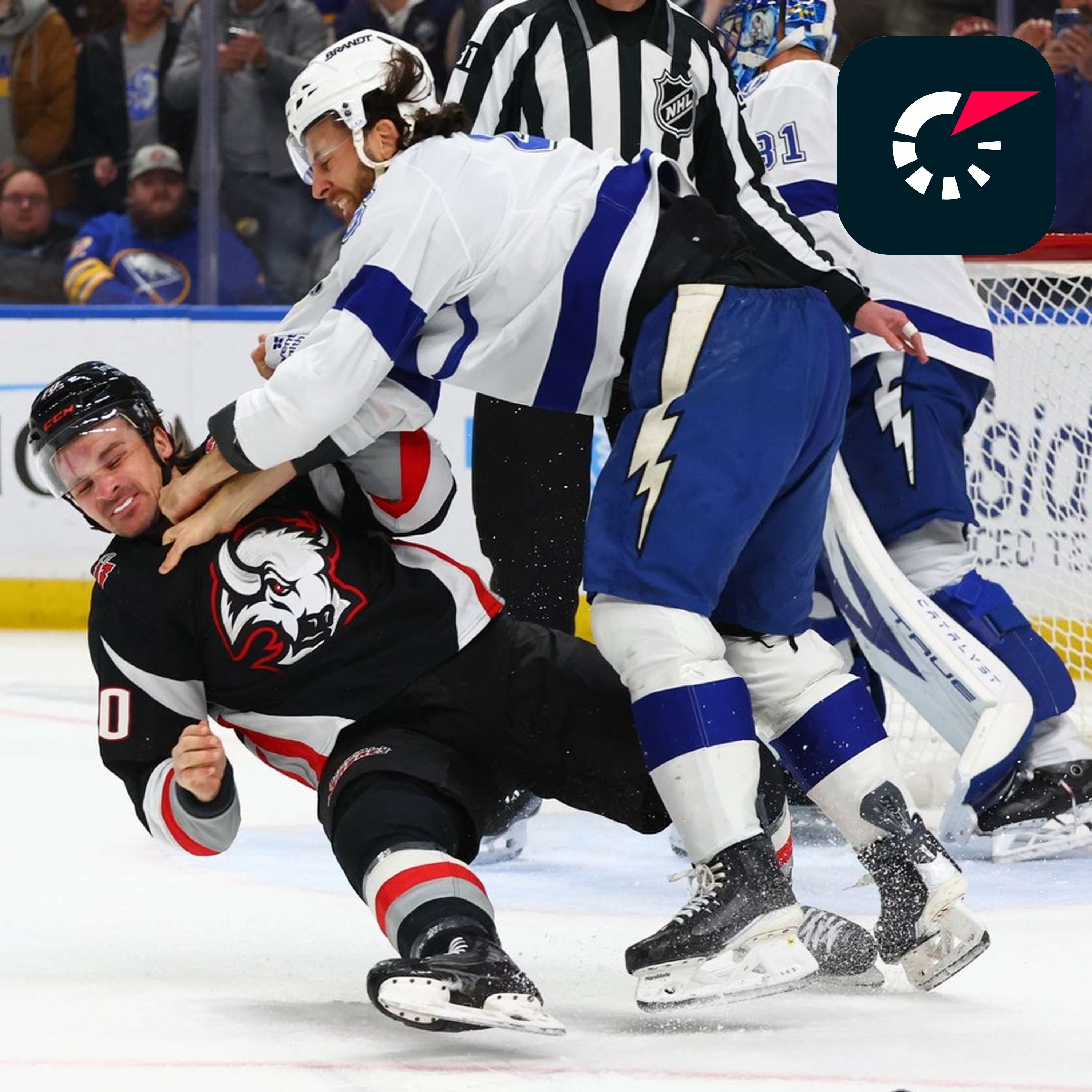 Týden v NHL: Divočina v Buffalu, kuriózní momenty při výměnách a skvělý Wedgewood