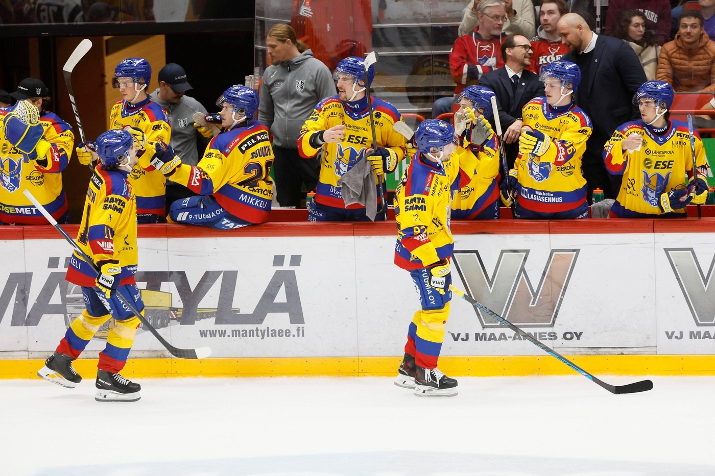 Jukurit have won four of their last five