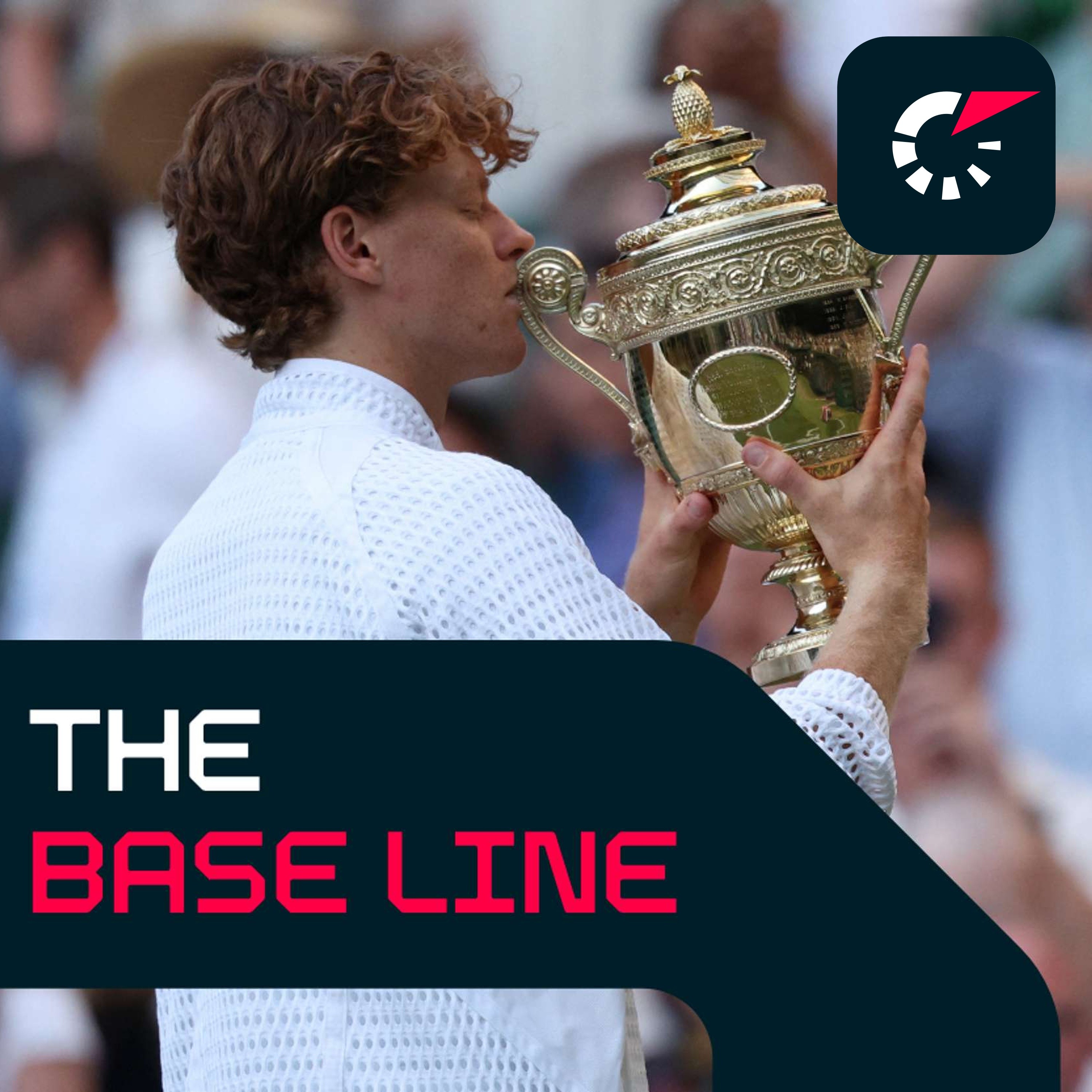 The Base Line: Sinner fa il bis a Wimbledon mentre Noskova trionfa in un'epica tutta ceca episode artwork