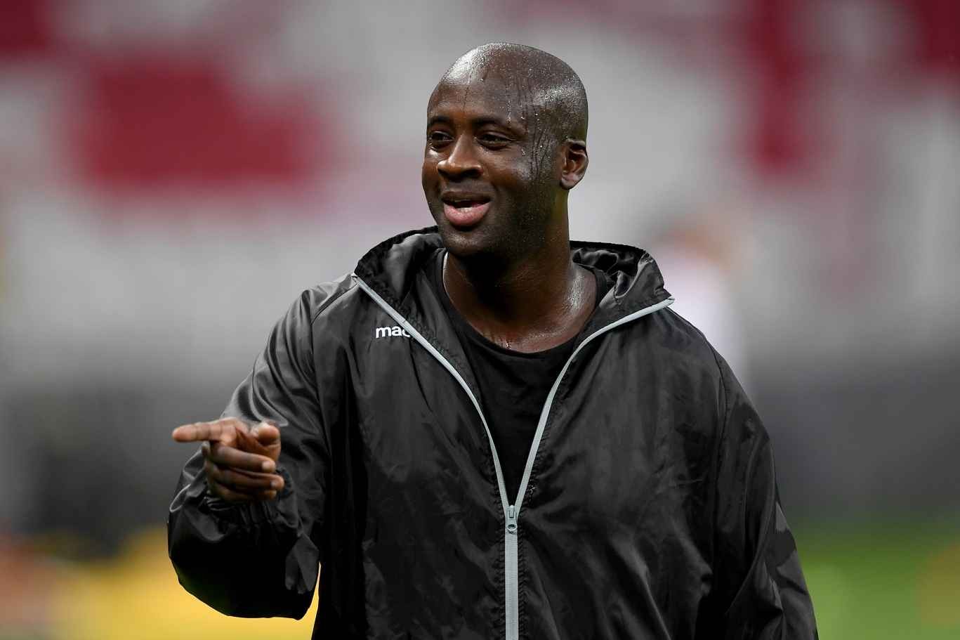 Yaya Toure has been appointed as Slovan Bratislava manager