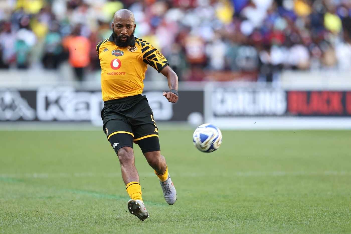 Kaizer Chiefs midfielder Sibongiseni Mthethwa 
