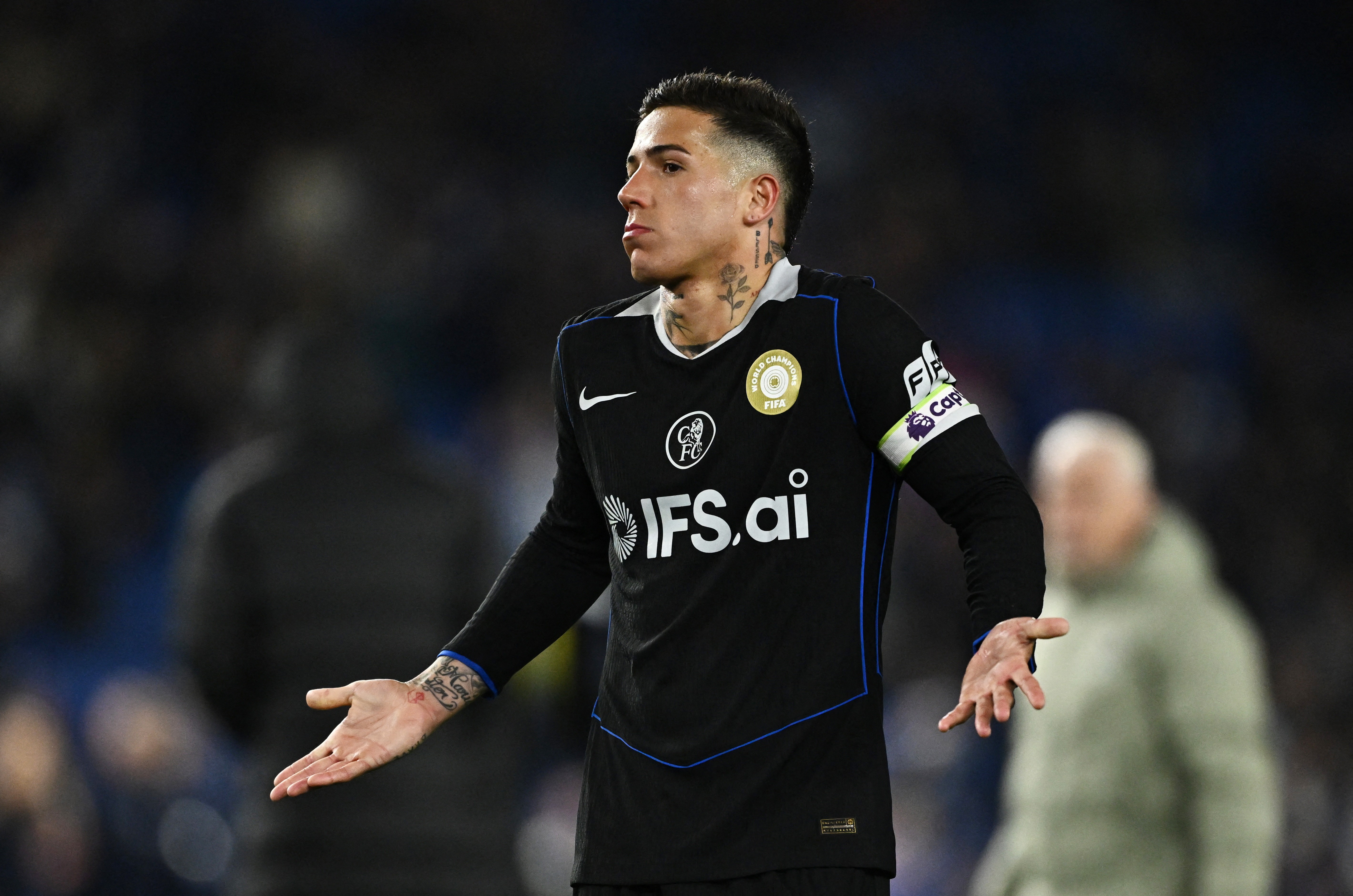 Manchester City set sights on Enzo Fernandez as Real Madrid and PSG monitor situation