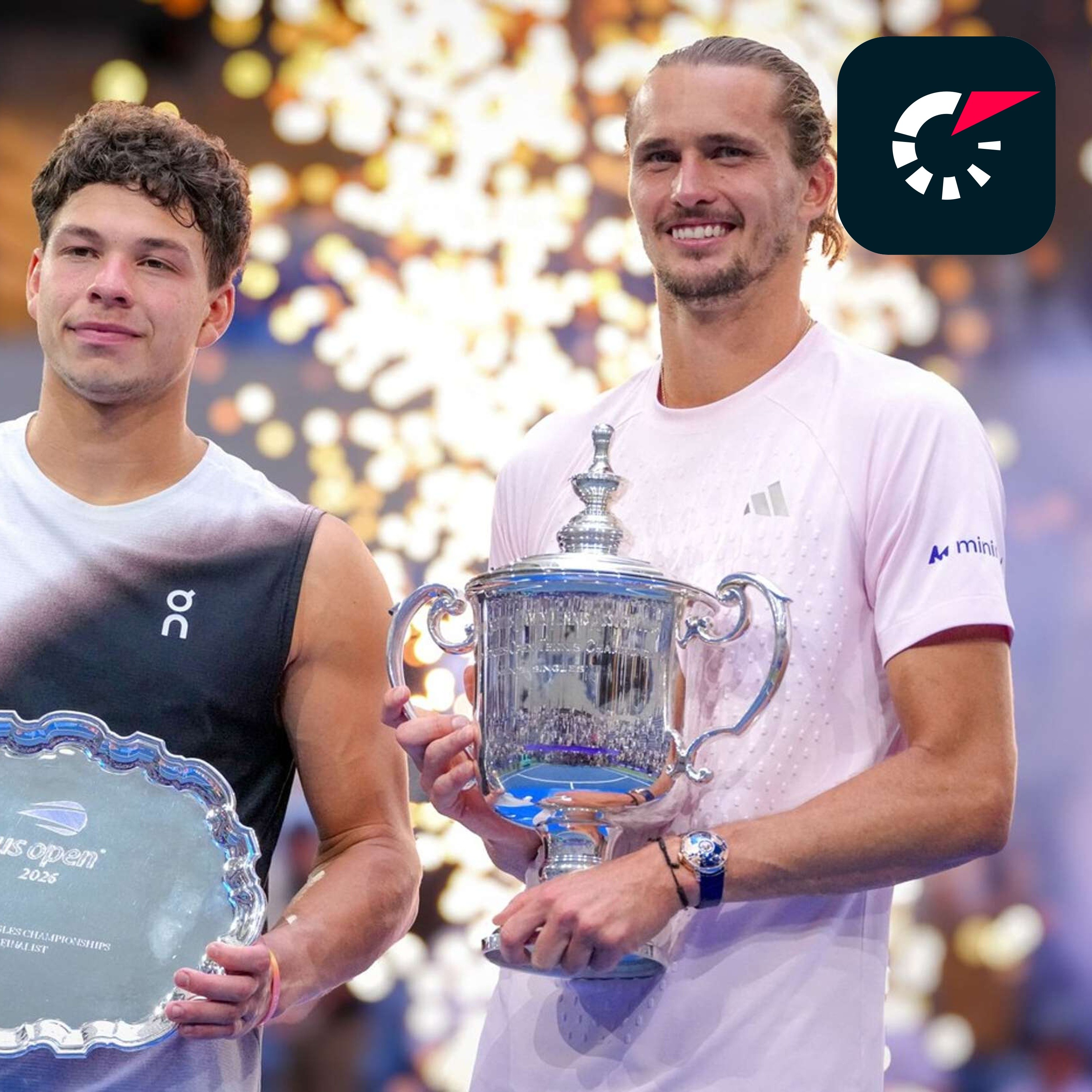 Jak vzal Zverev Americe sen: Dva maratony, umetená cesta a nakonec flirt se Sheltonovou dívkou episode artwork