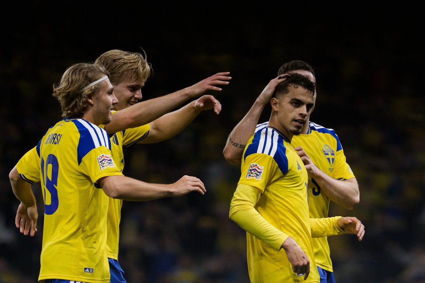 Sweden continue perfect start to UNL with another impressive win over Poland