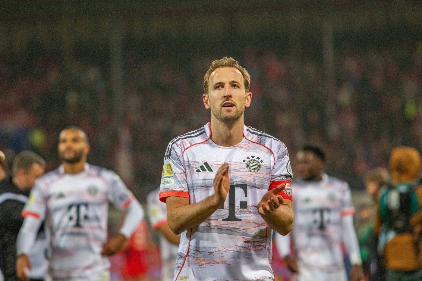 Kane has enjoyed a stellar season with Bayern Munich