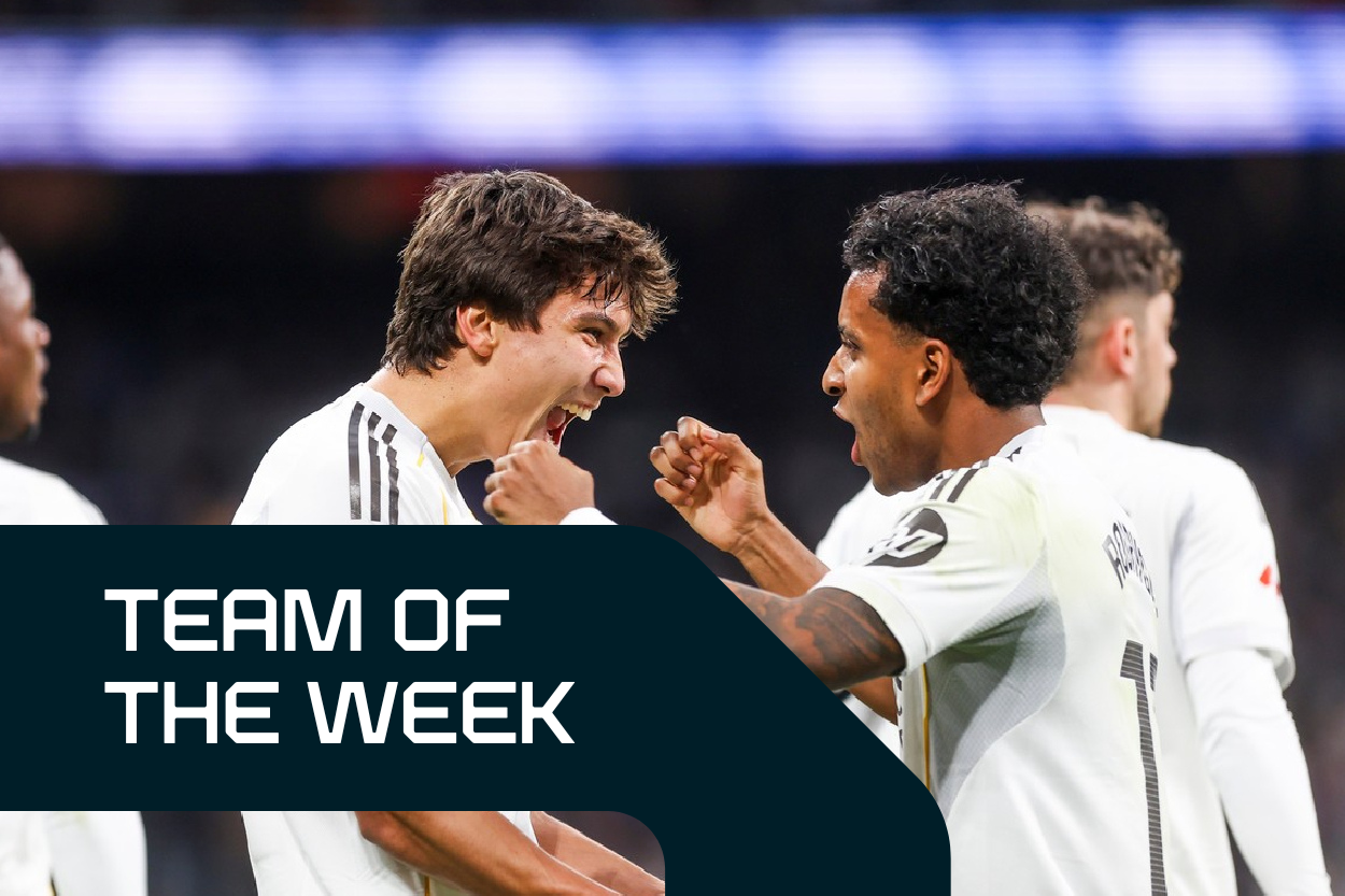 Garcia and Rodrygo shone for Real Madrid