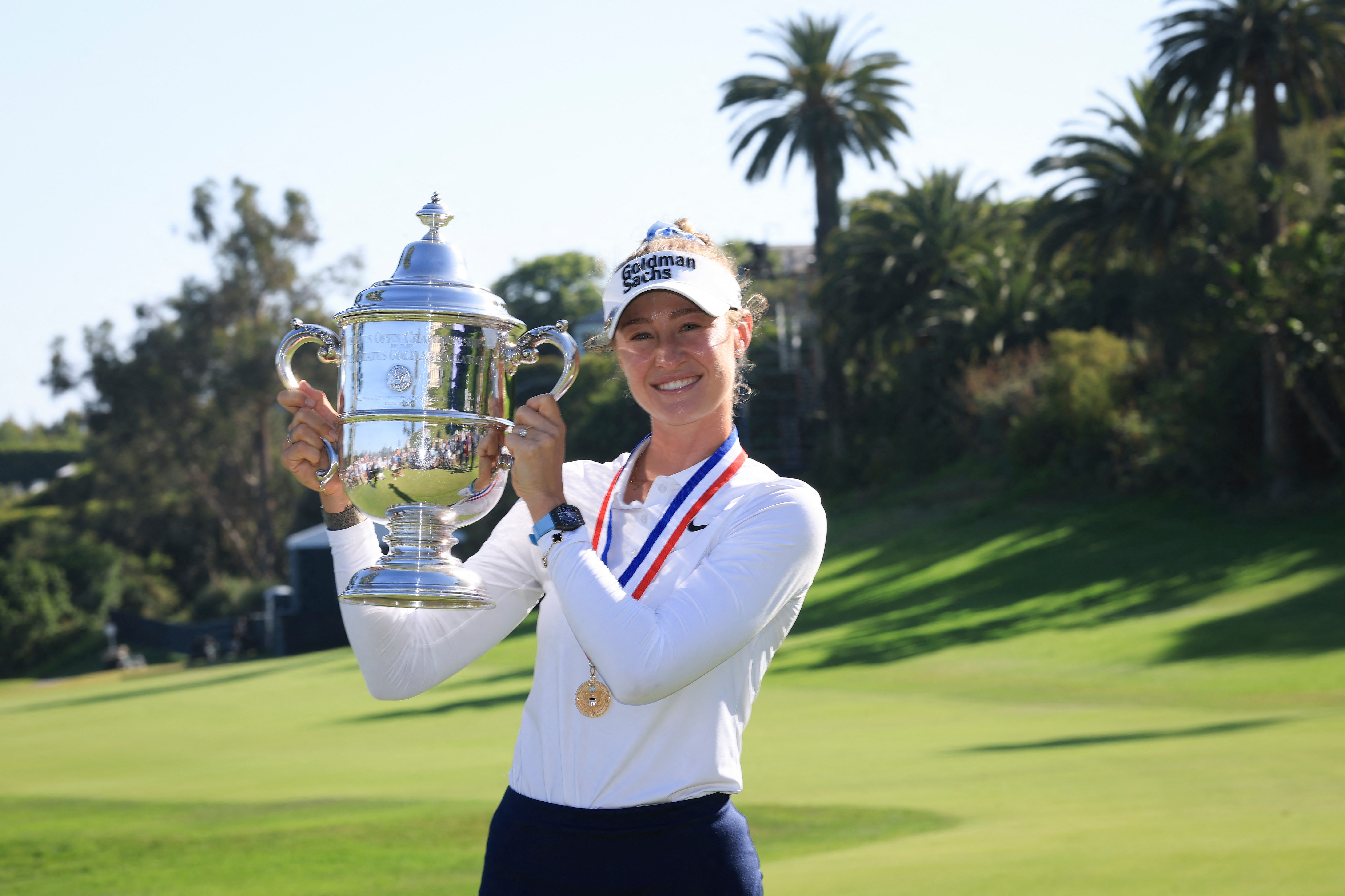 Nelly Korda wins US Women's Open 2026