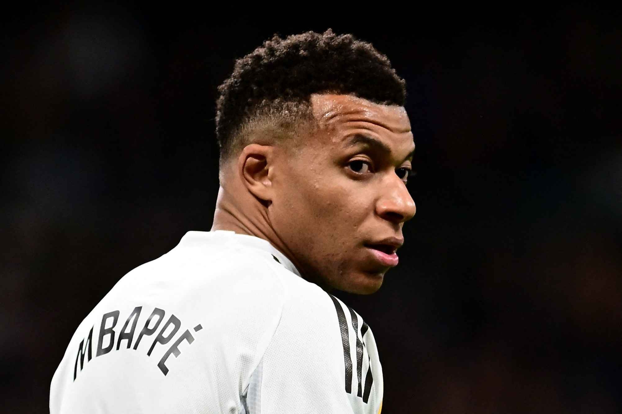 Real Madrid's Kylian Mbappe will miss the match against Real Betis