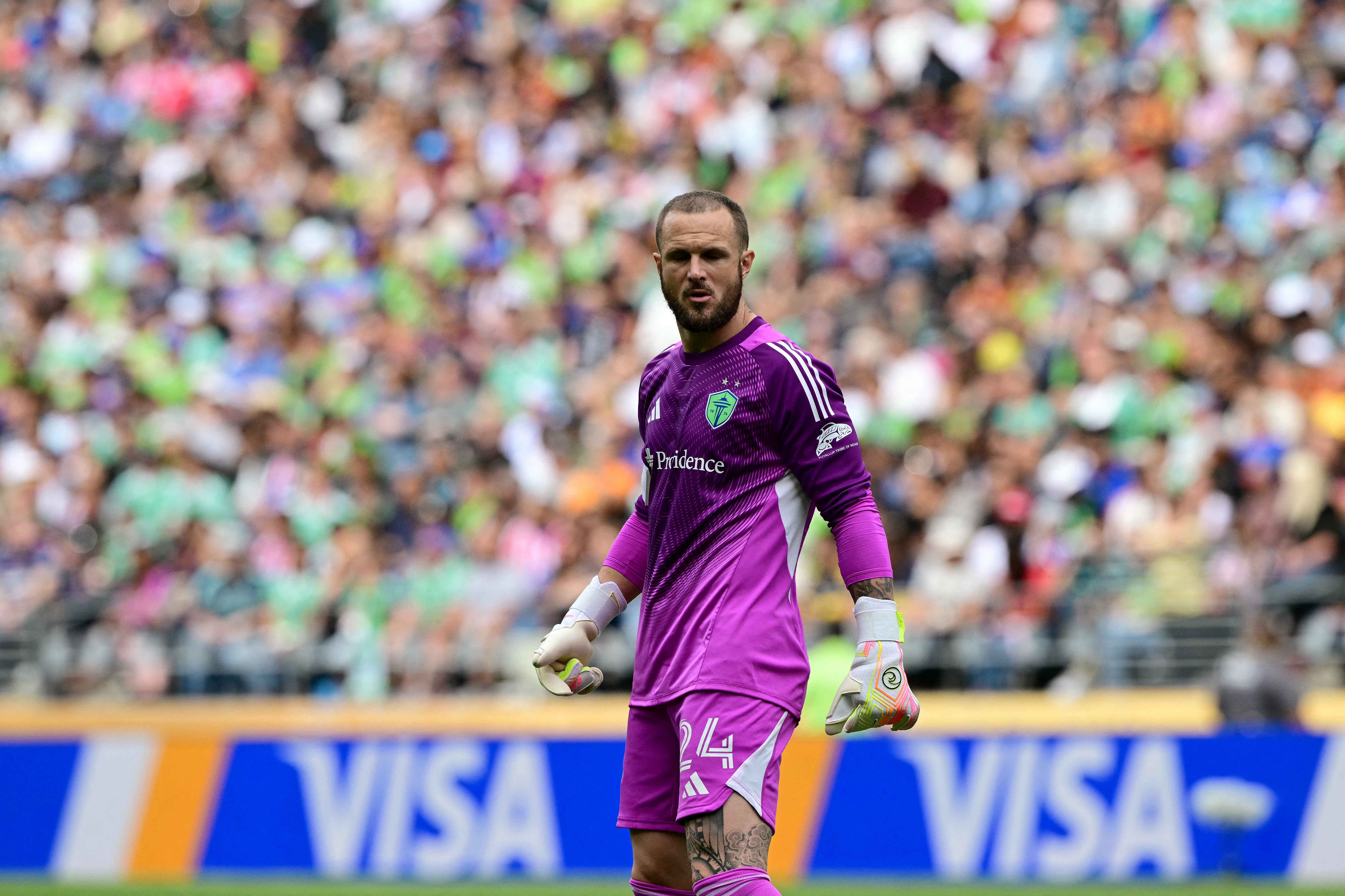 Stefan Frei has been discharged from the hospital and is now recuperating at home after a frightening collision.