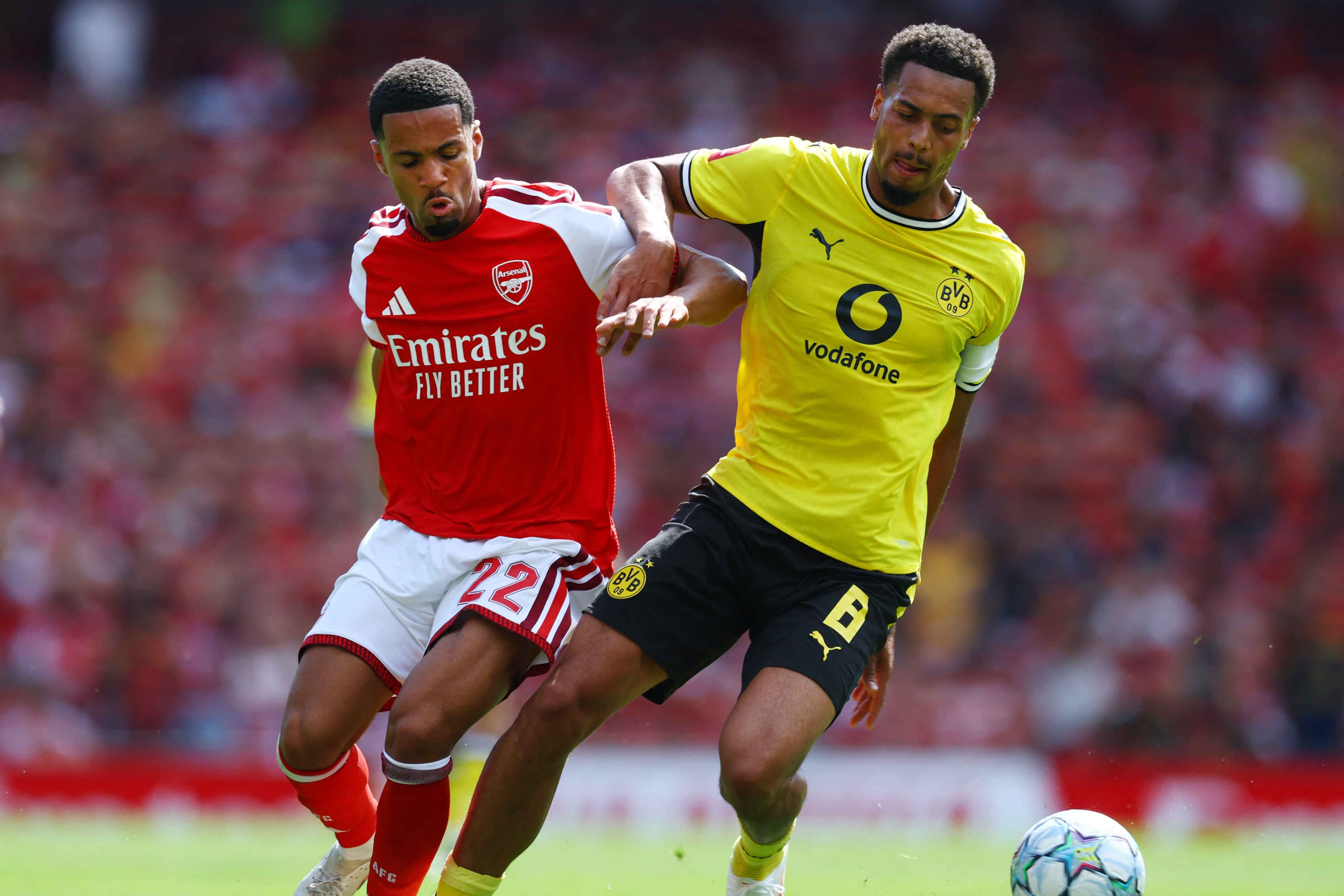 Arsenal teenager Ethan Nwaneri set to join Borussia Dortmund on season-long loan