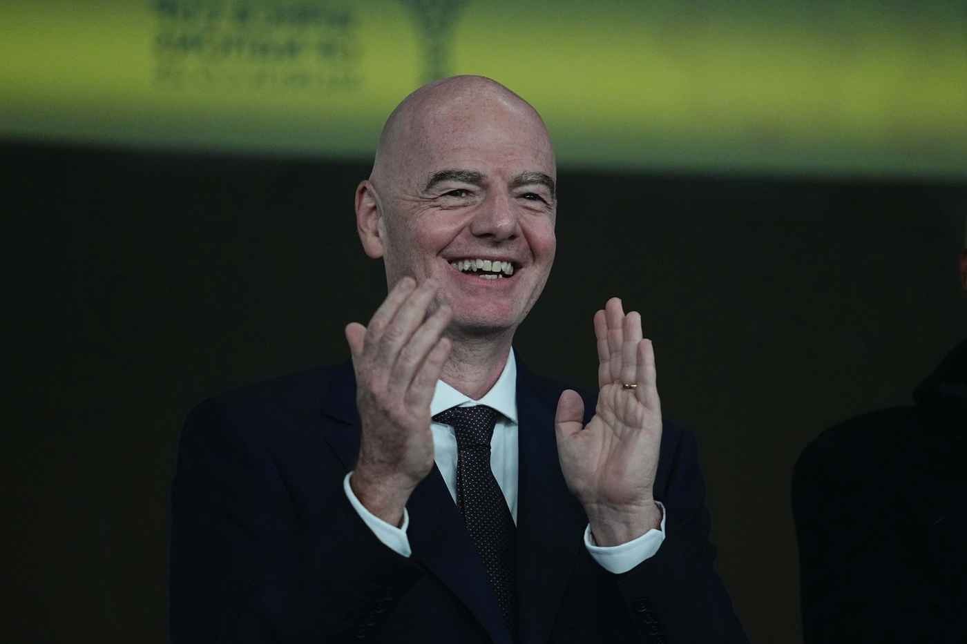 FIFA president Gianni Infantino