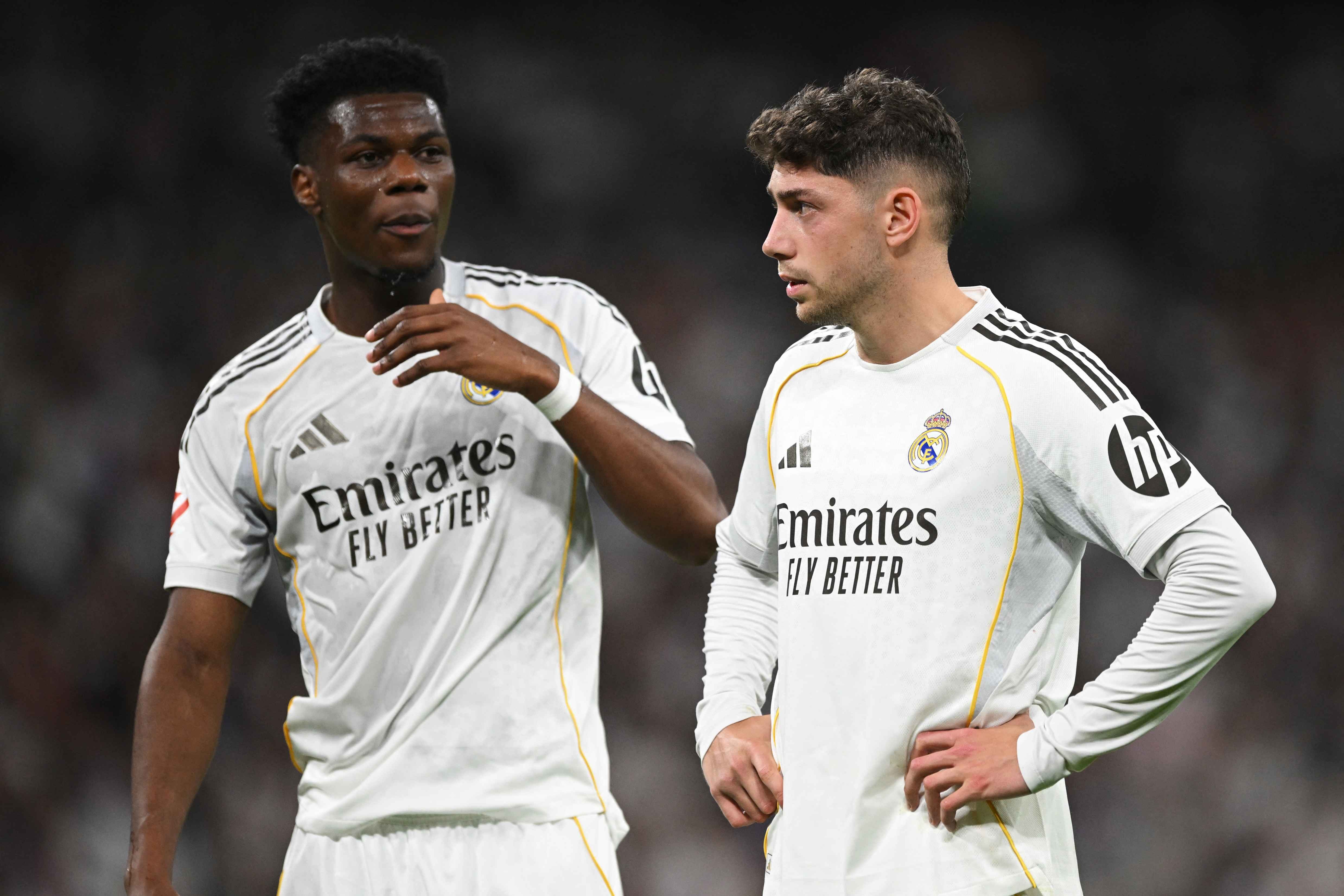 Real Madrid aplica multa de 500 mil euros para Valverde e Tchouaméni