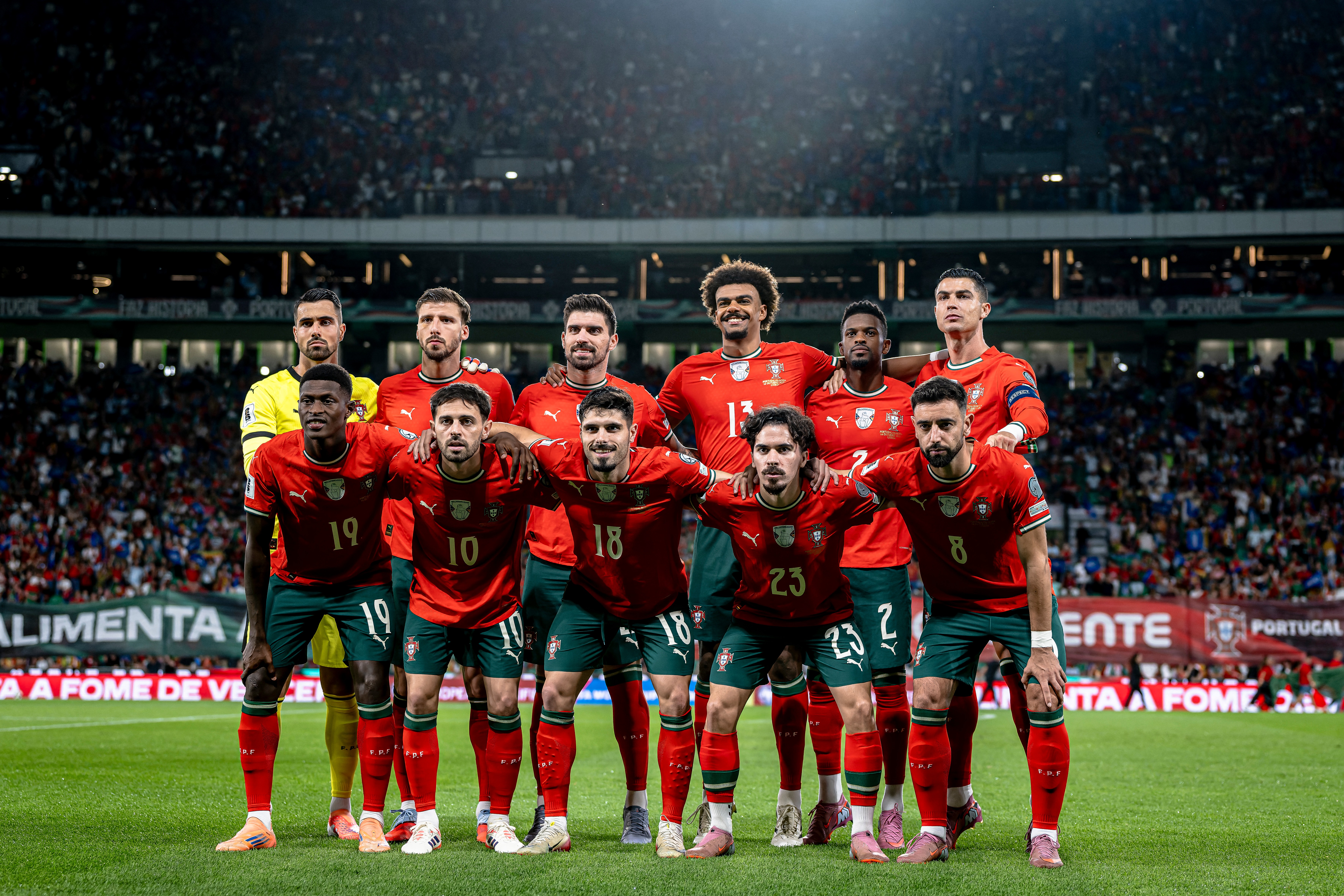 Portugal is the big favourite in Group K
