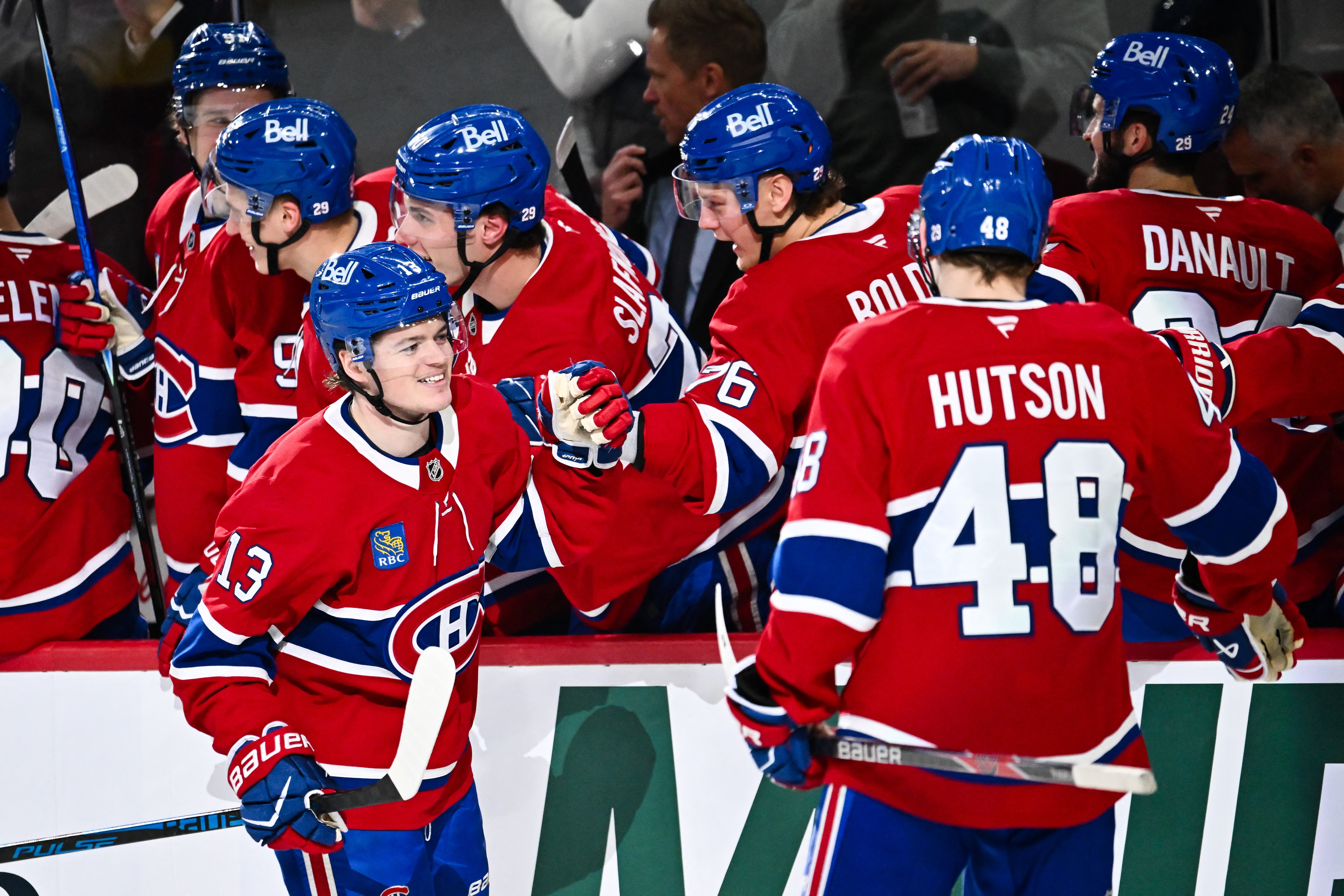 The Montreal Canadiens grabbed a big win on Wednesday in the NHL.