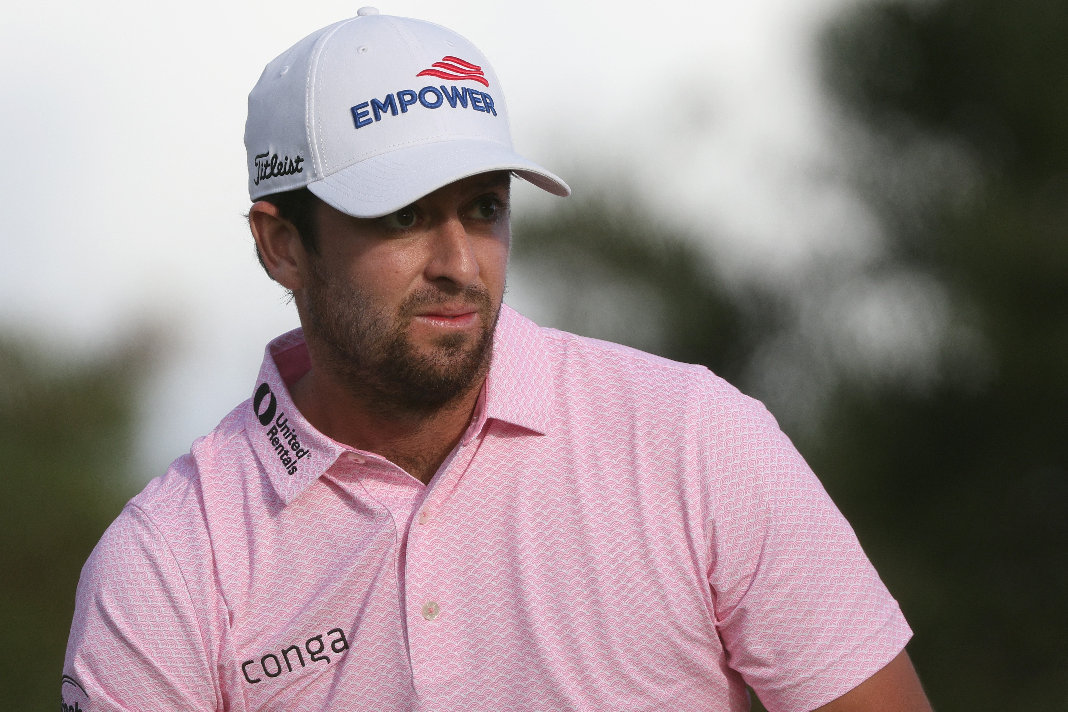 Davis Riley leads the Sony Open in Hawaii with one round left to play