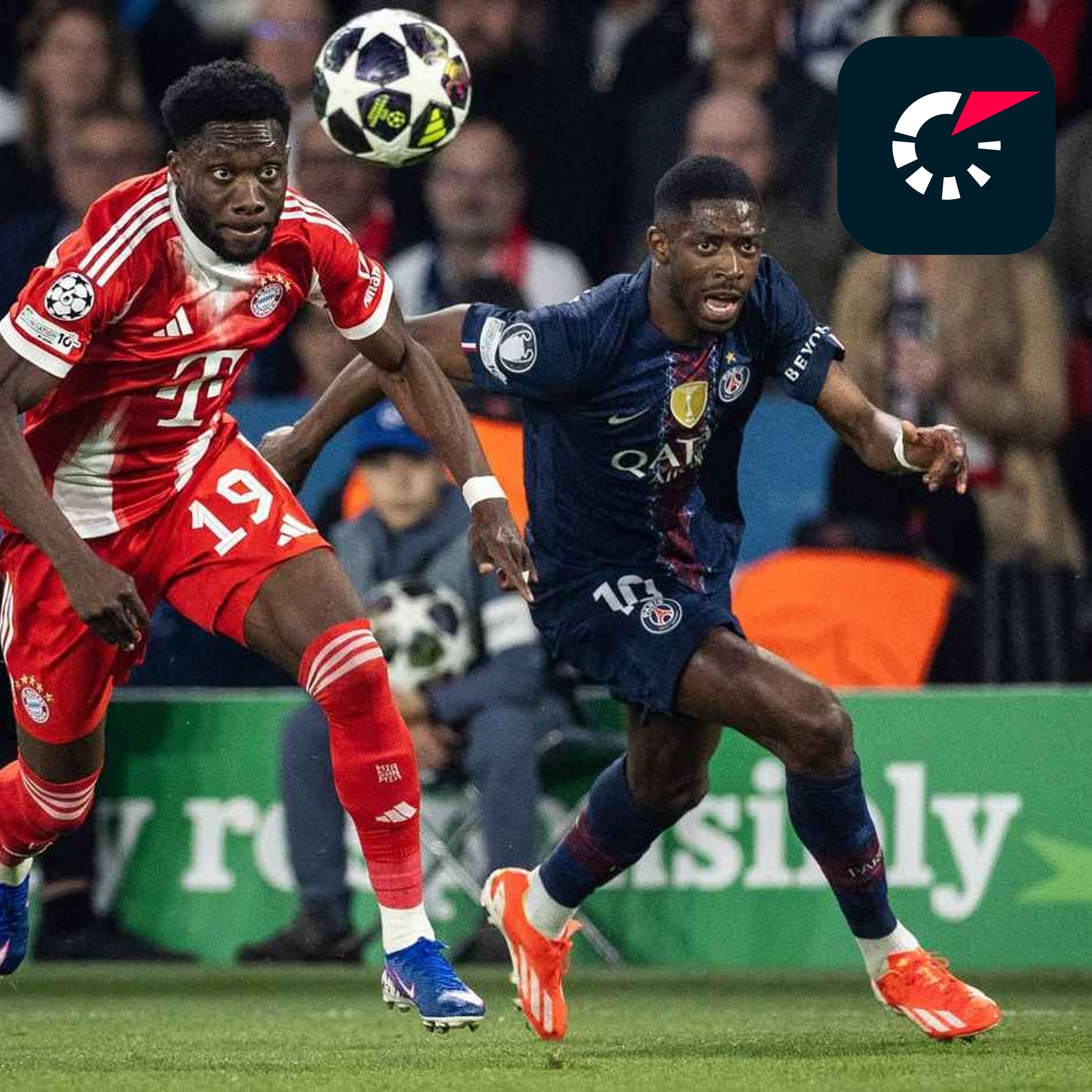 The data behind a truly epic Champions League semi-final between PSG and Bayern