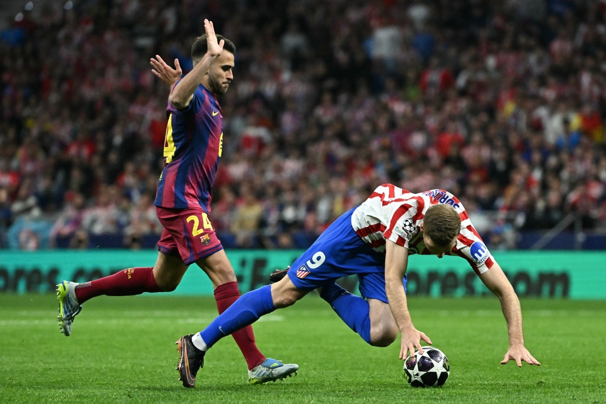 Le Barça dépose une nouvelle plainte auprès de l'UEFA concernant l'arbitrage en Champions League