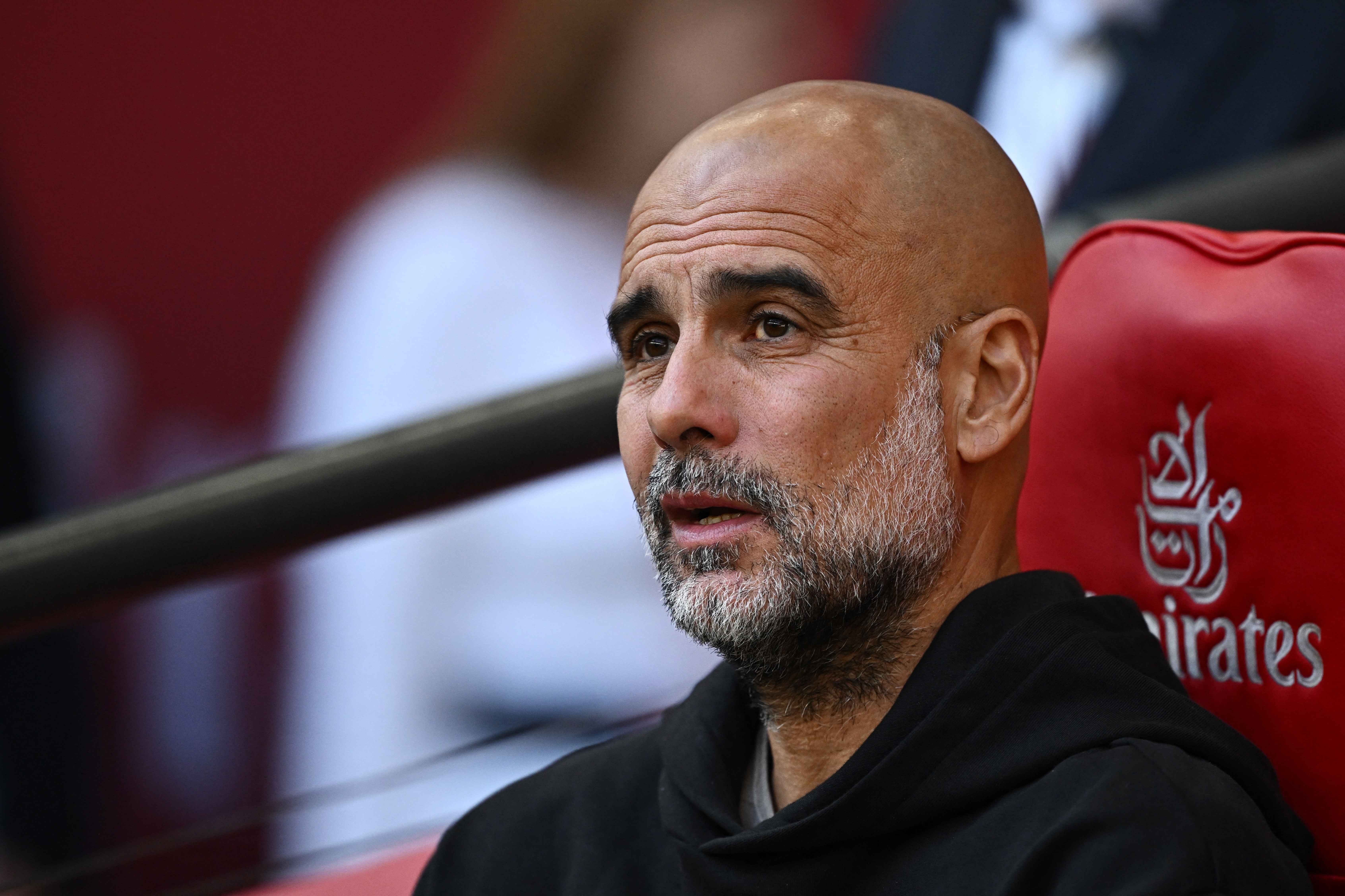 City are technically still in the running for a domestic treble. REUTERS