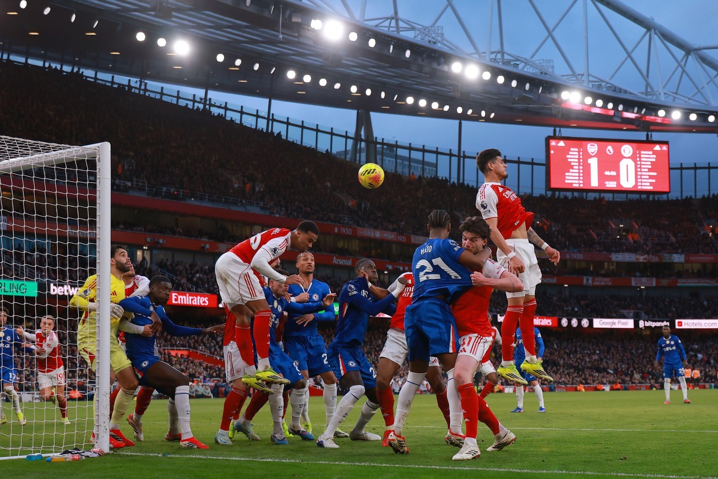 What to expect in a feisty Premier League London derby between Arsenal and Chelsea