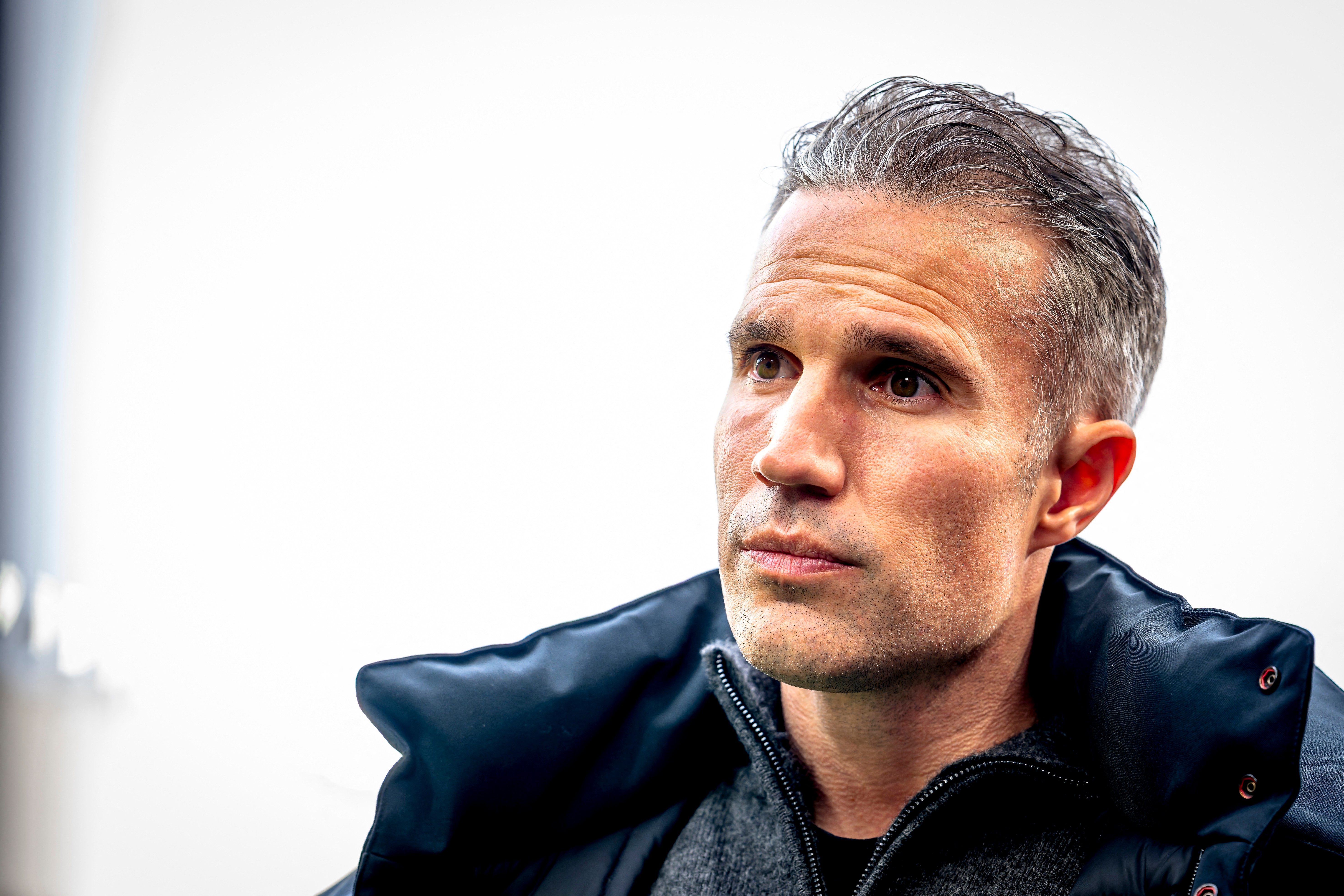 Robin van Persie has been dismissed by Feyenoord