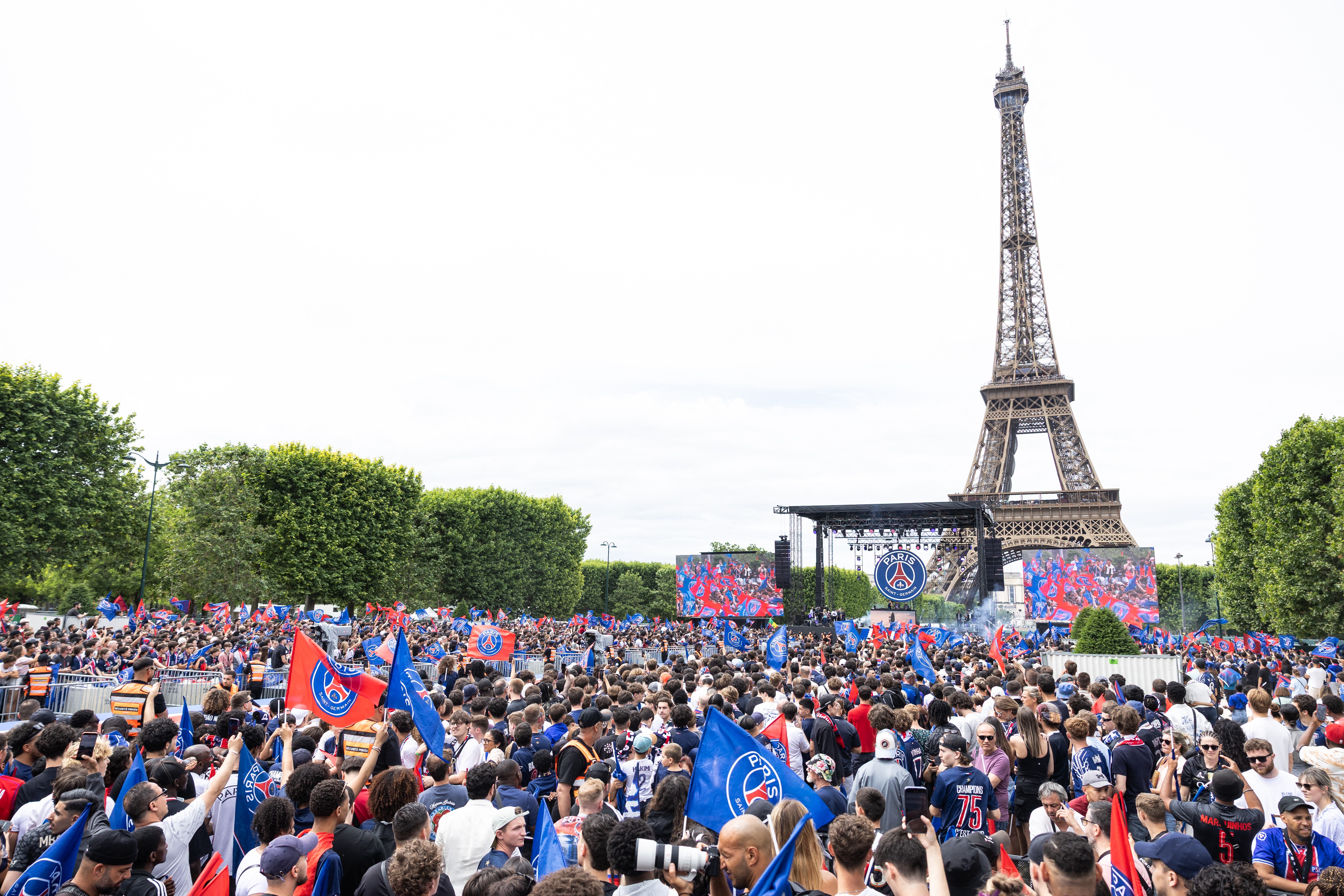 PSG emerge as favourite French club after second Champions League triumph