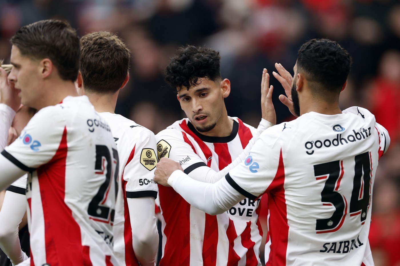 In excellent form, PSV concluded a successful week with a straightforward victory over FC Volendam