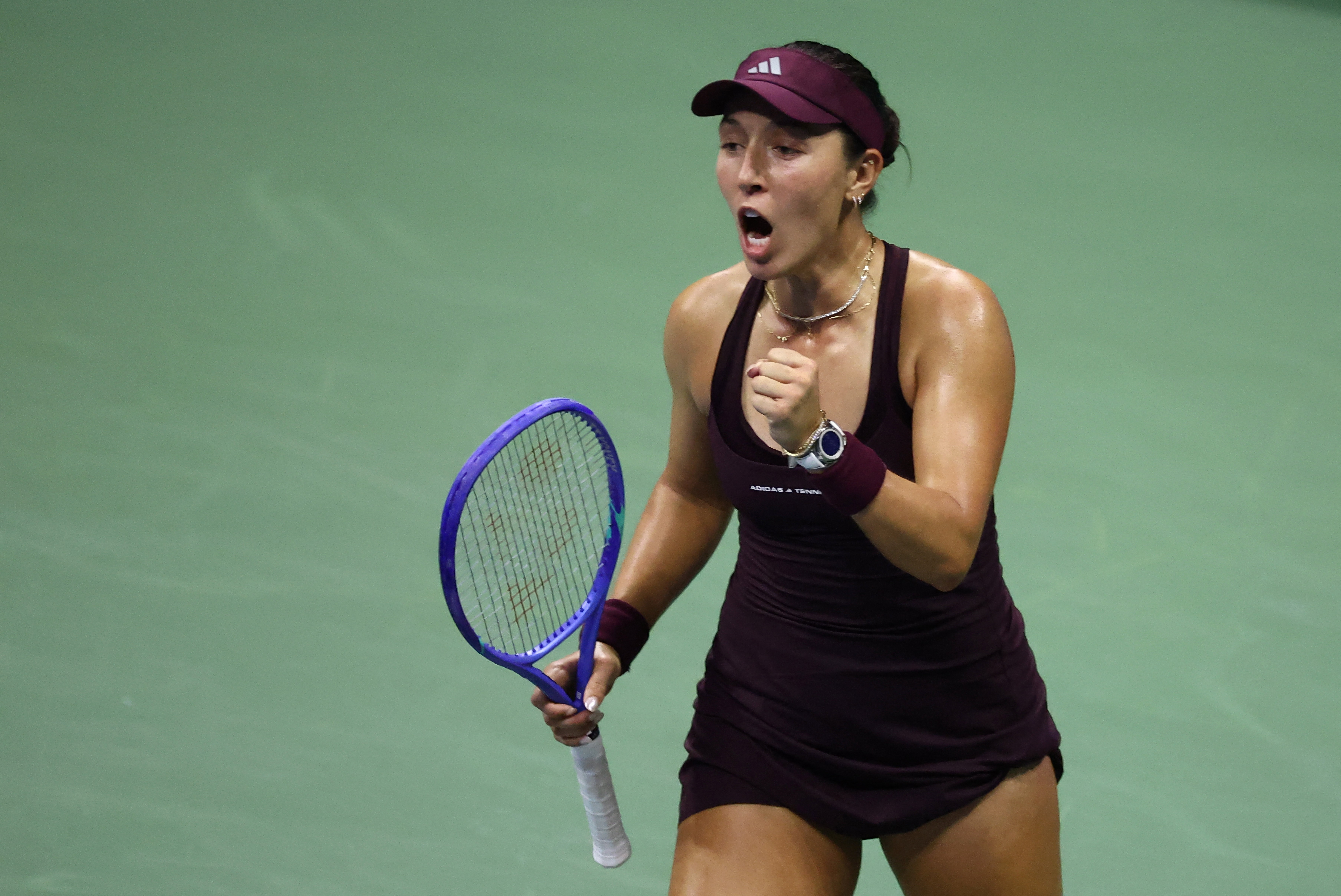 Jessica Pegula gets Aryna Sabalenka reunion after finding a way past Emma Navarro