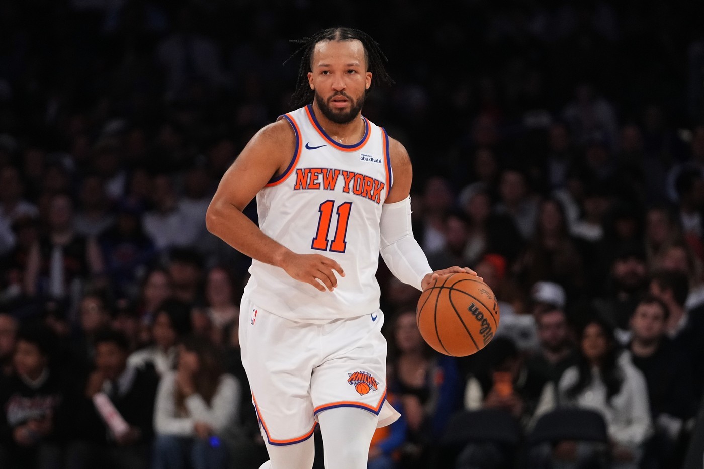 Brunson guided the Knicks to the NBA title last season