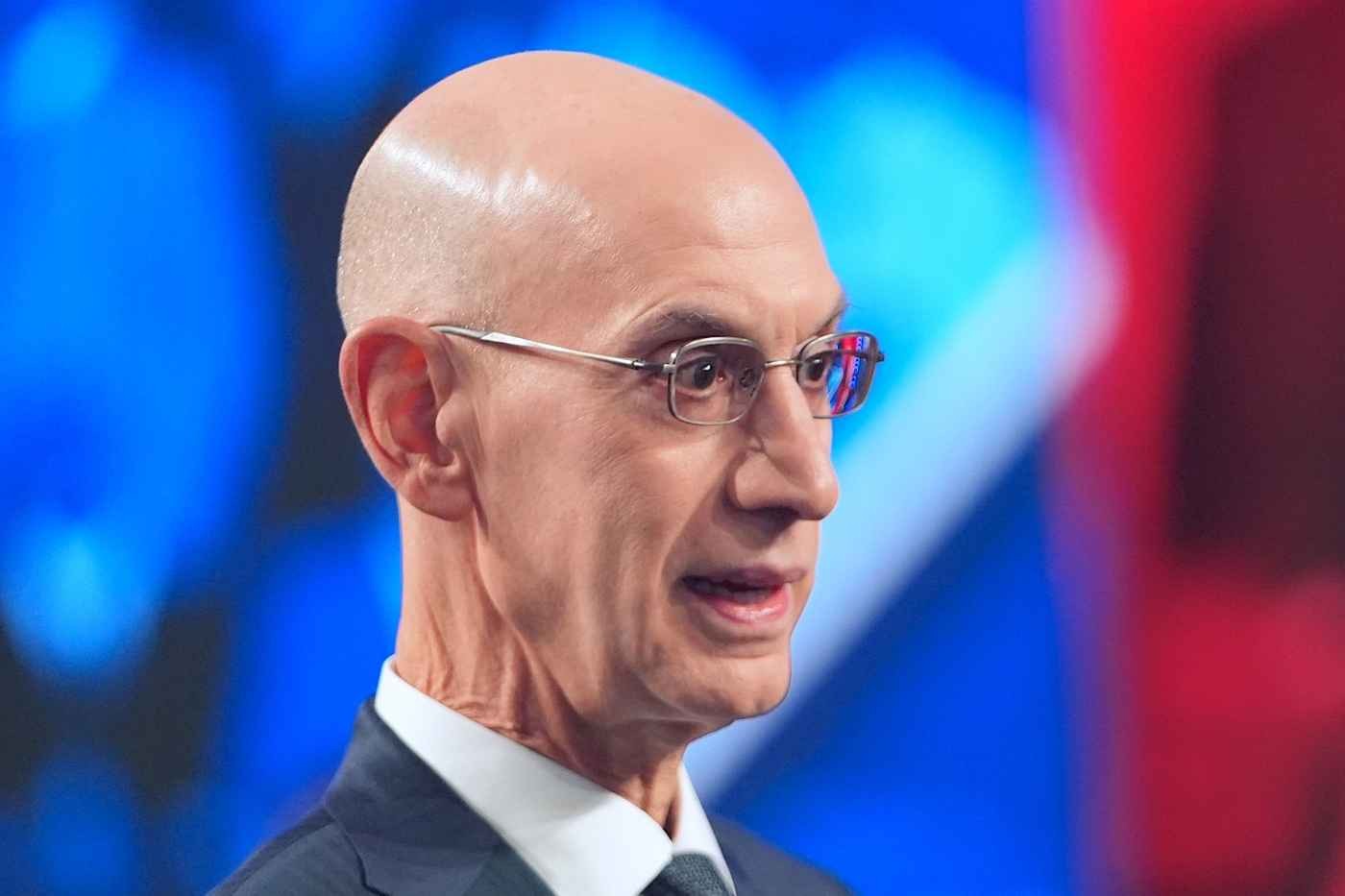 NBA commissioner Adam Silver