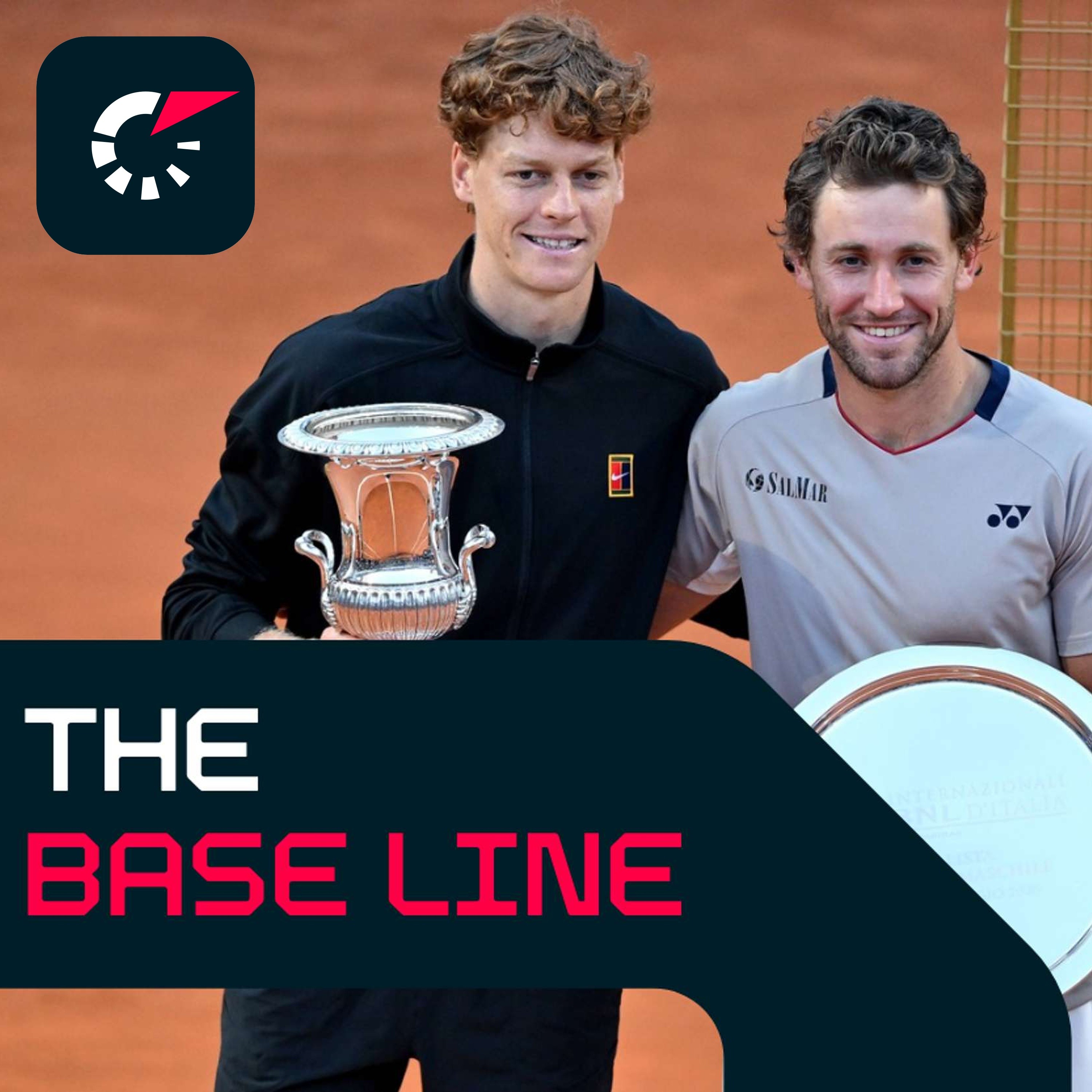 The Base Line: Invincible Sinner ends 50-year drought as Svitolina finds form in Rome