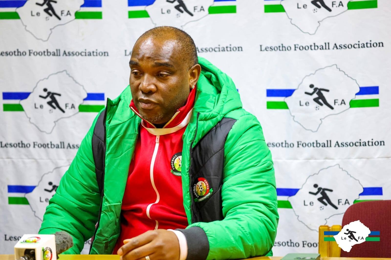 Kenya coach Benni McCarthy