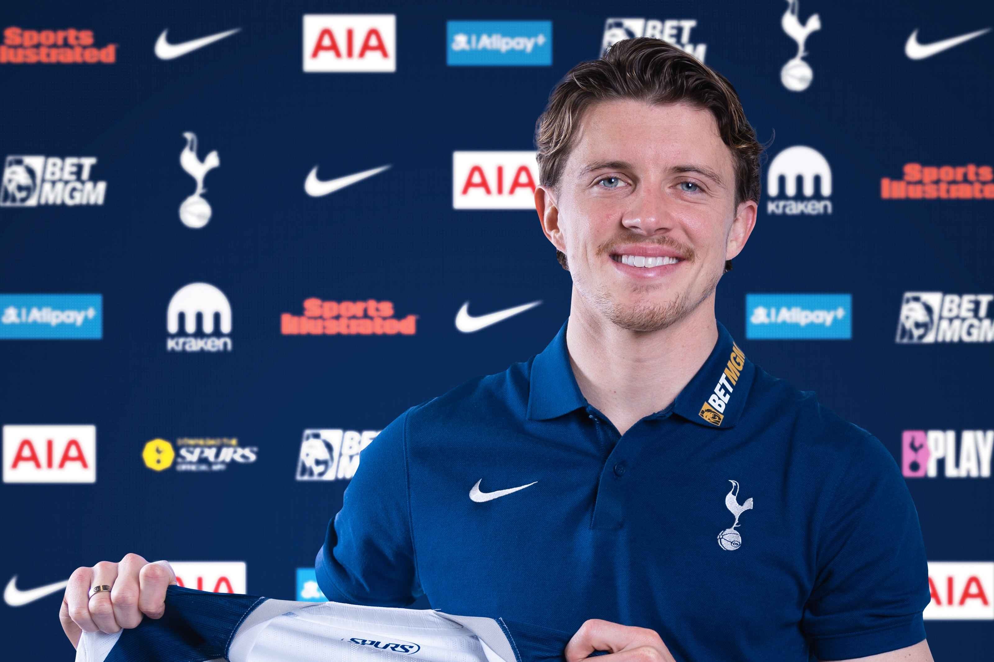 Former Chelsea midfielder Conor Gallagher has joined Tottenham