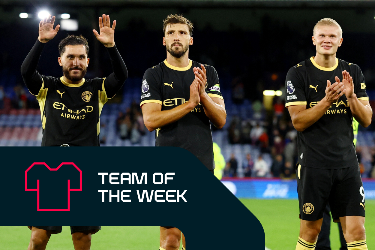 Premier League Team of the Week: Man City stars lead the way after impressive win