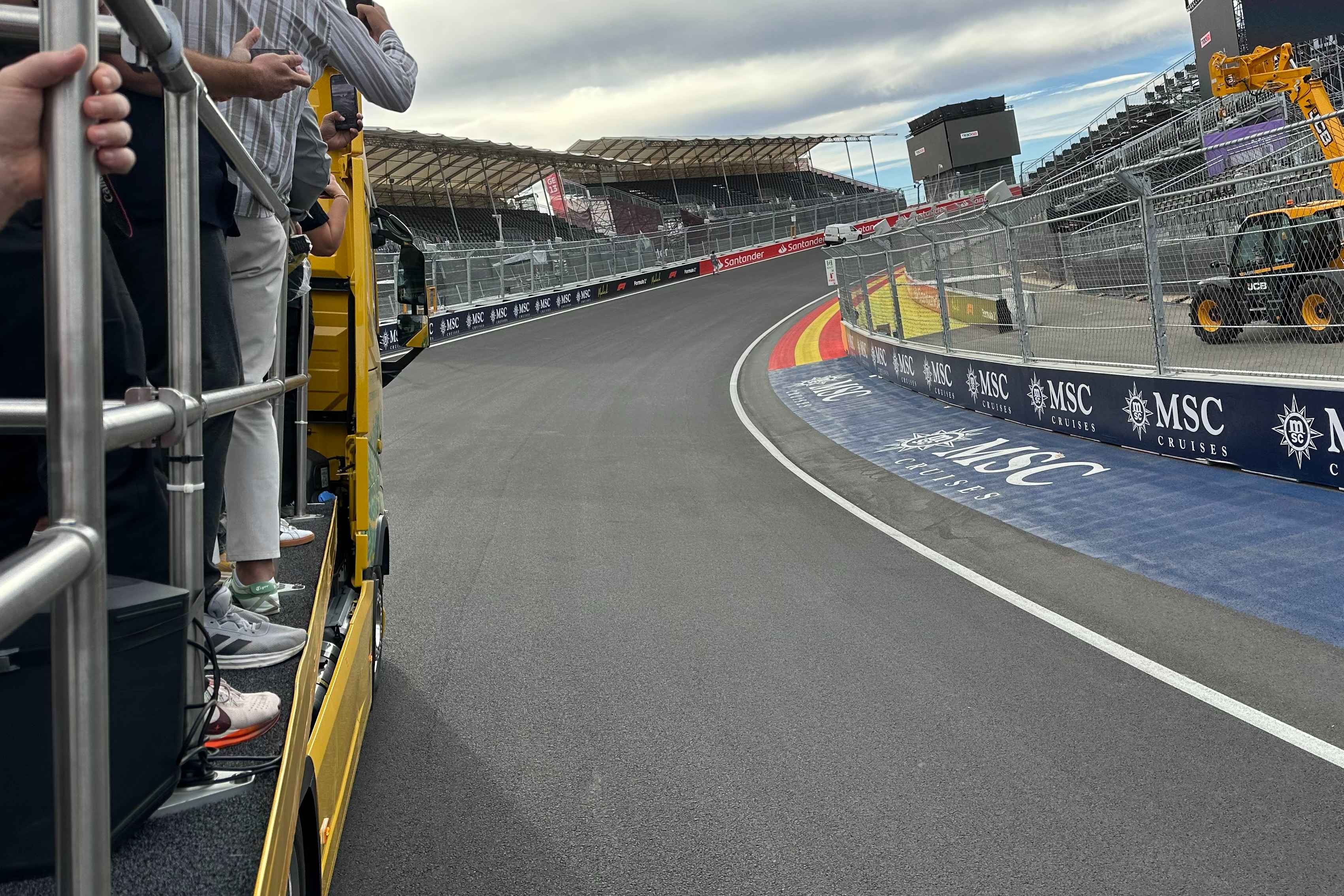 A private look at Madring: Highlights and anatomy of Spain's newest F1 track