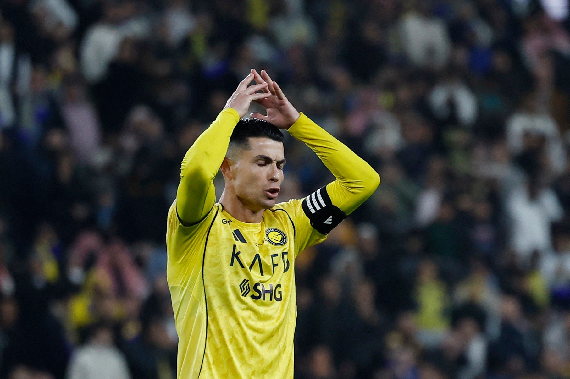 Ronaldo is still not playing for Al Nassr