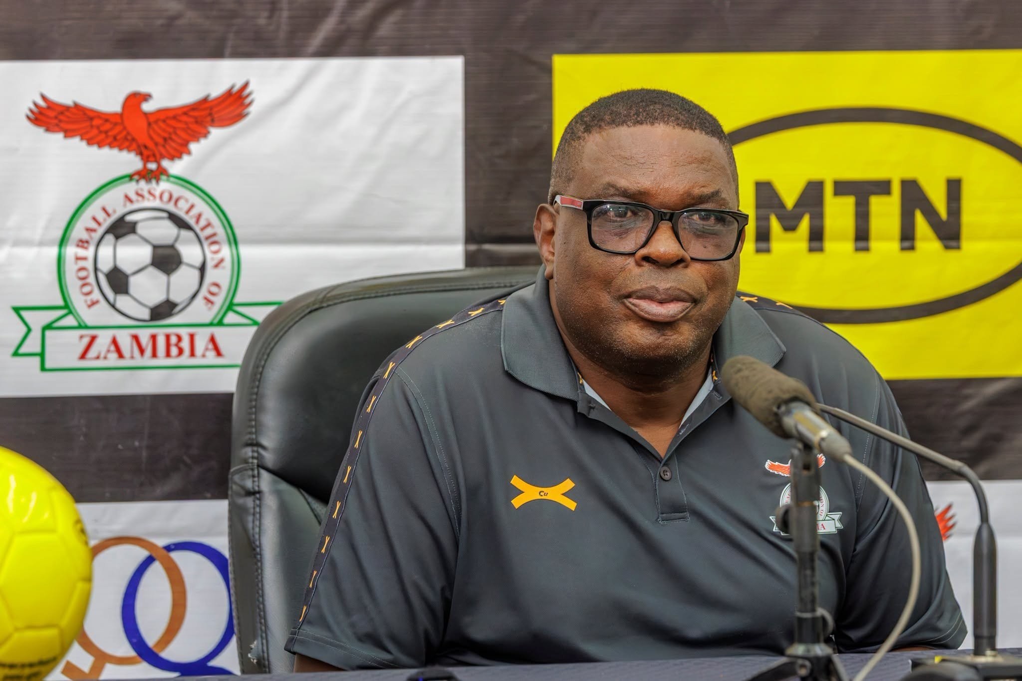 Zambia coach Lwandamina says side will make amends against Togo in AFCON qualifier
