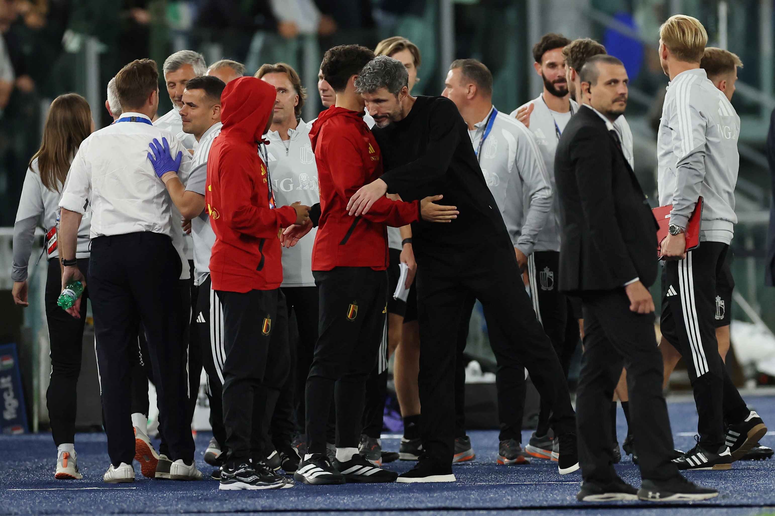 Belgium boss Van Bommel relishing 'special' clash with Zidane's France