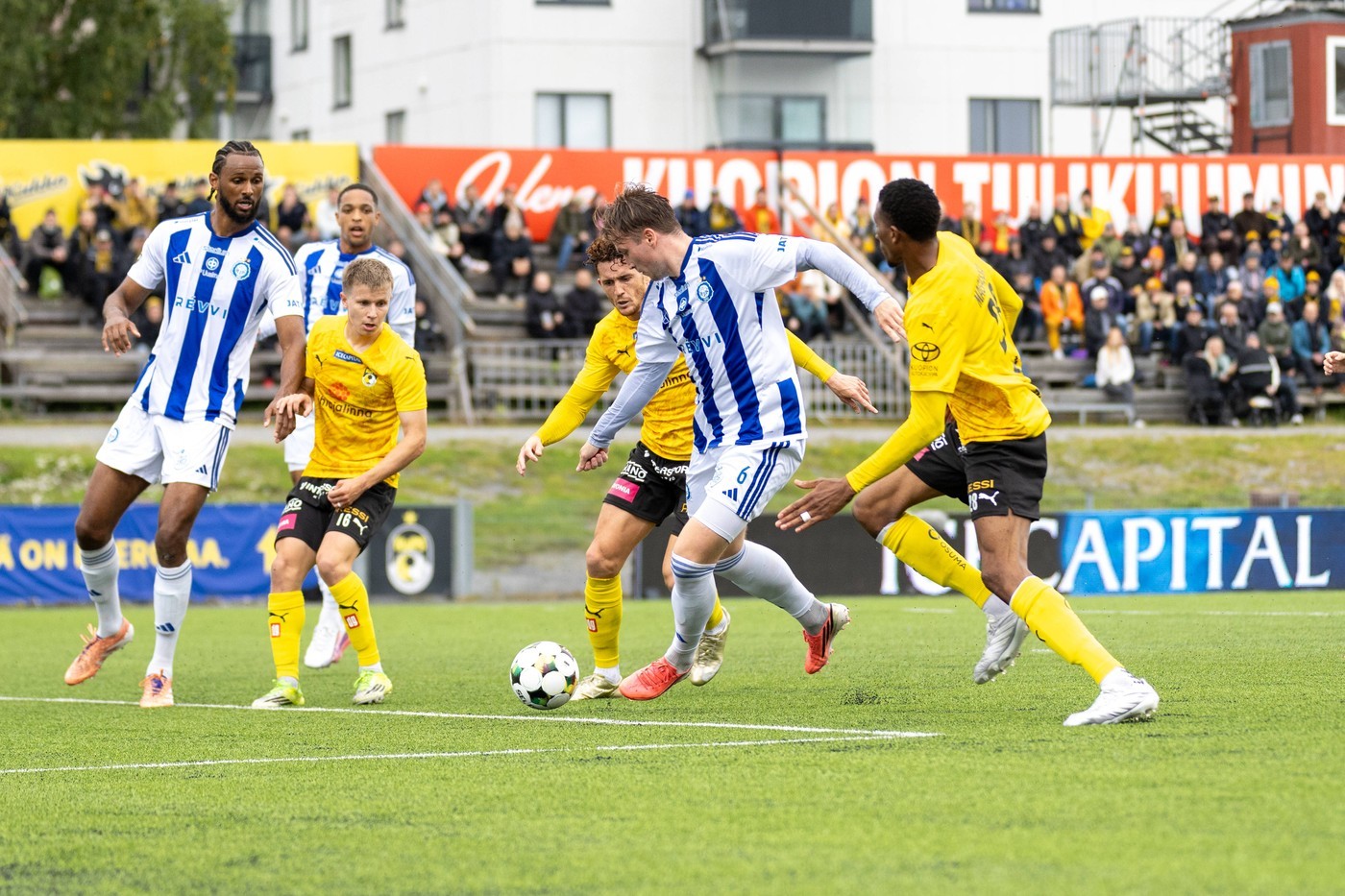 HJK and KuPS could not be separated