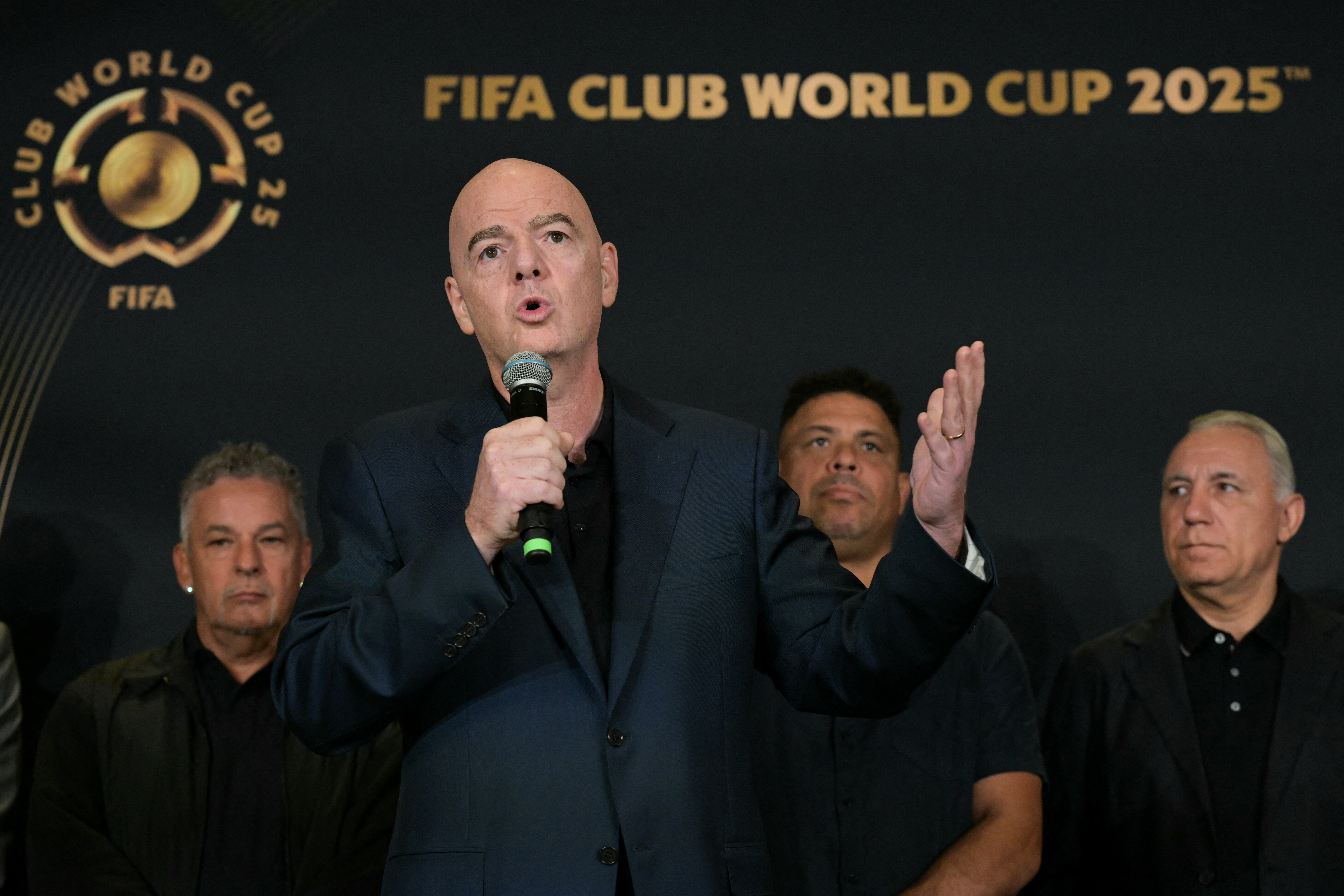 FIFA president Infantino asserts that the Club World Cup is &#34;the most successful competition in the world.&#34;