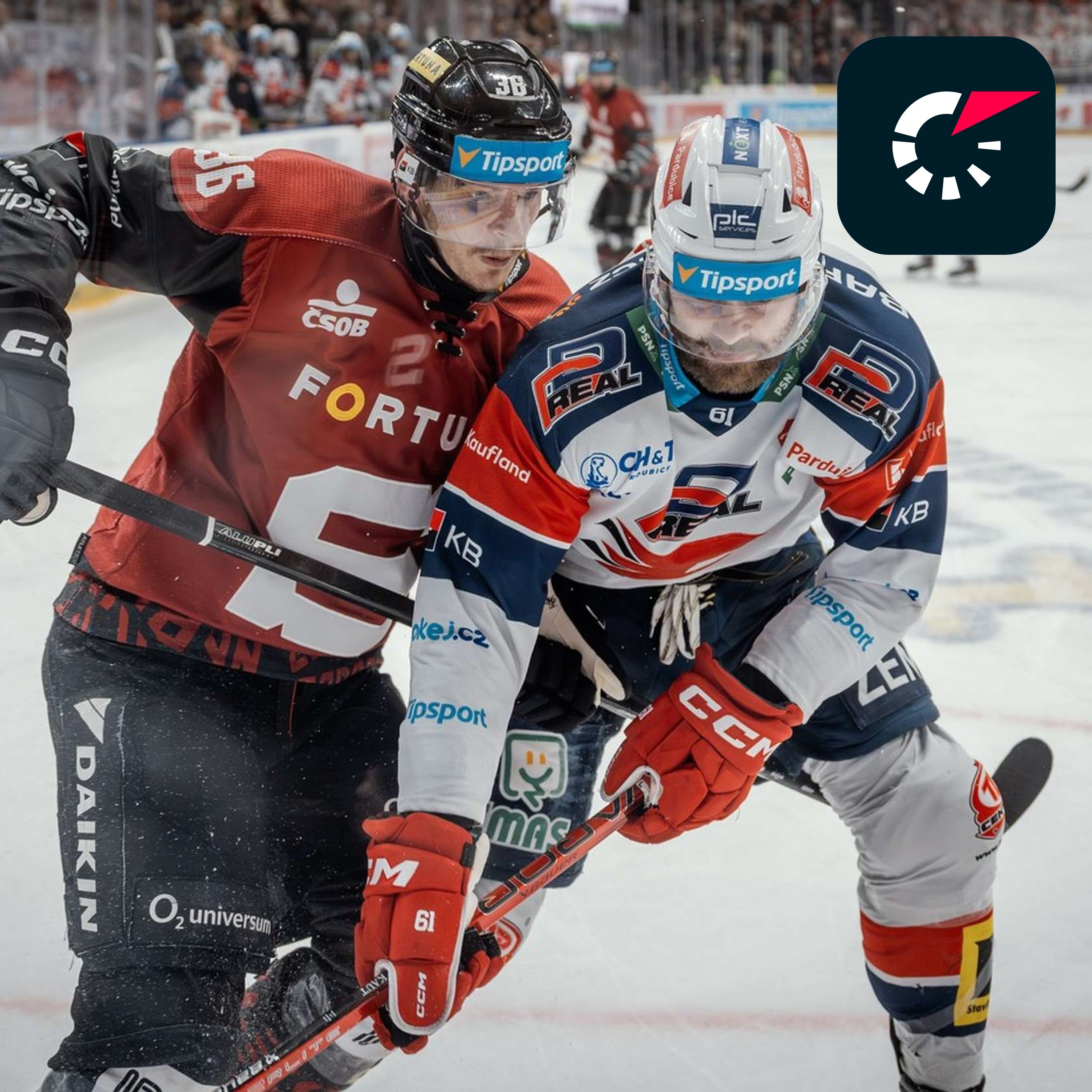 Divácký rekord, bitky i konec prokletí. Co může přinést Game 7 mezi Pardubicemi a Spartou