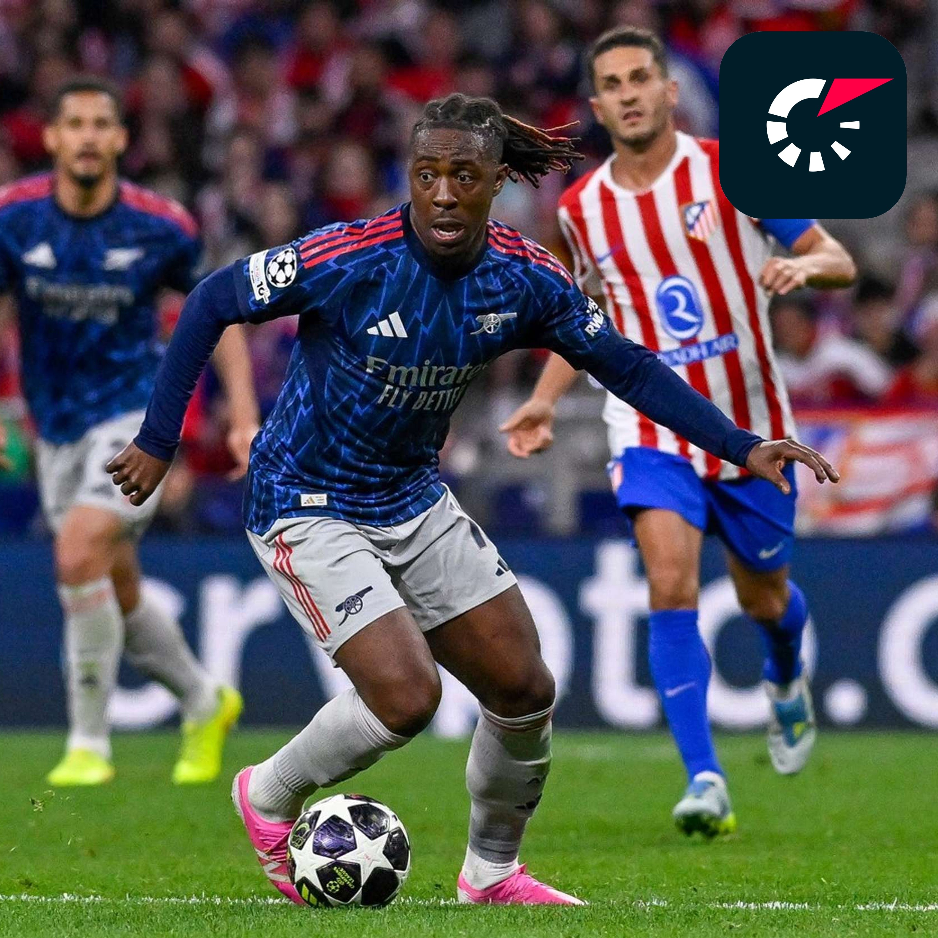 The key numbers from Atletico Madrid's draw with Arsenal in the Champions League