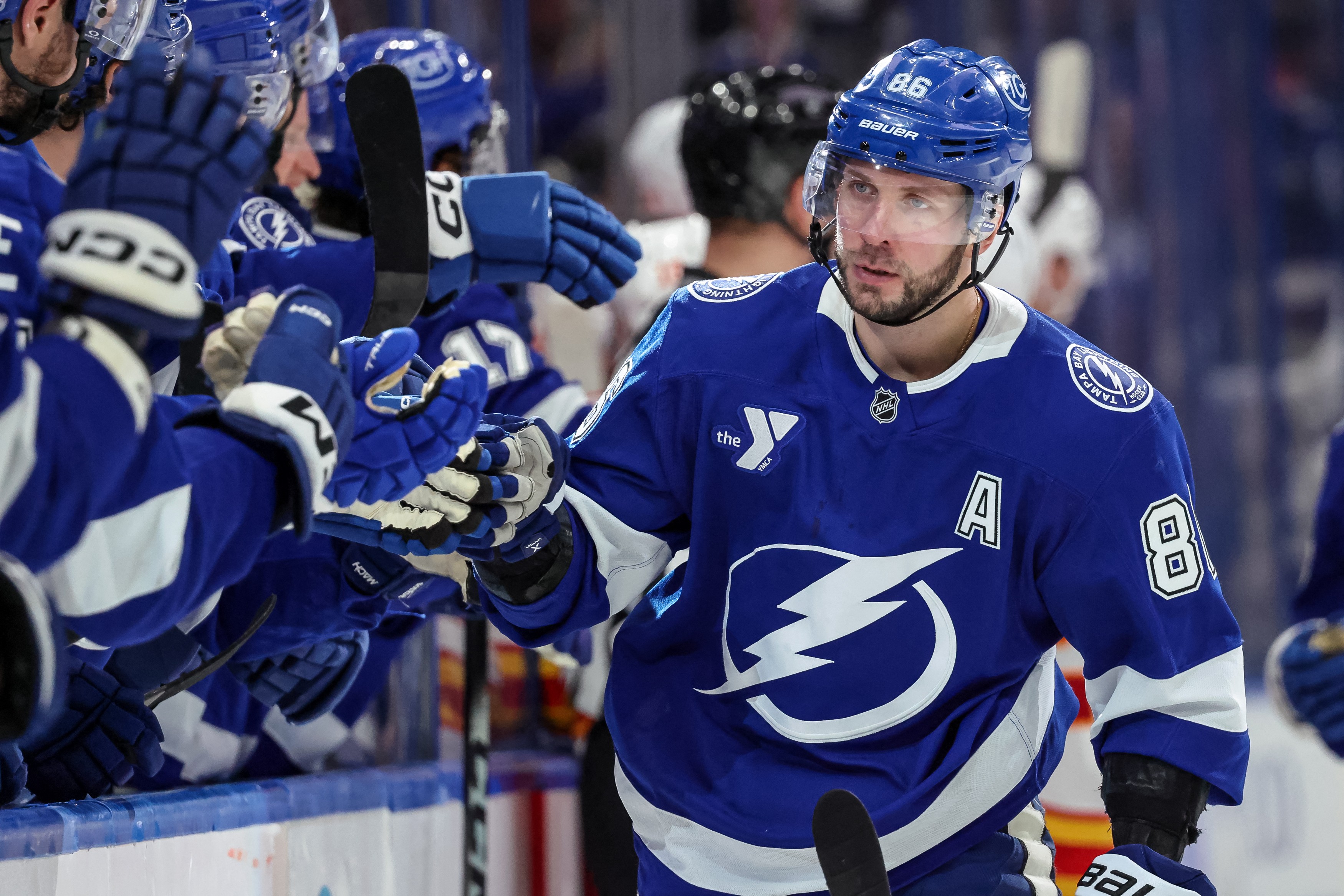 Nikita Kucherov wins the Hart Trophy