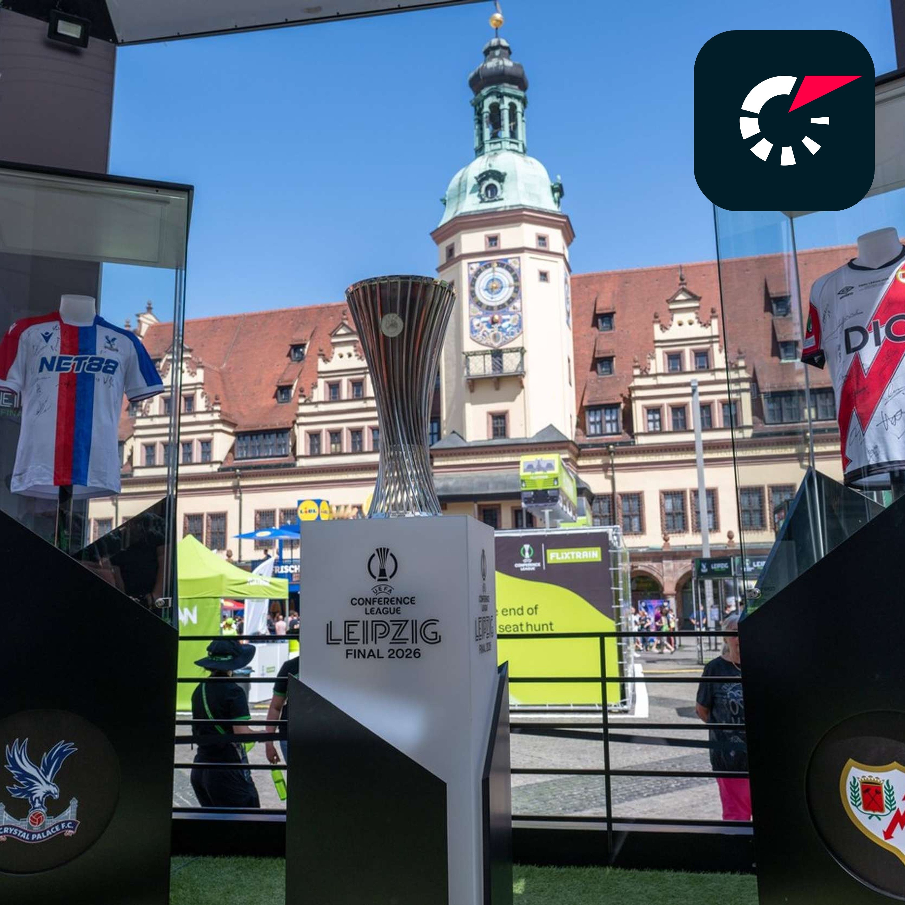 Finale Conference League: le statistiche chiave in vista della sfida tra Crystal Palace e Rayo Vallecano episode artwork