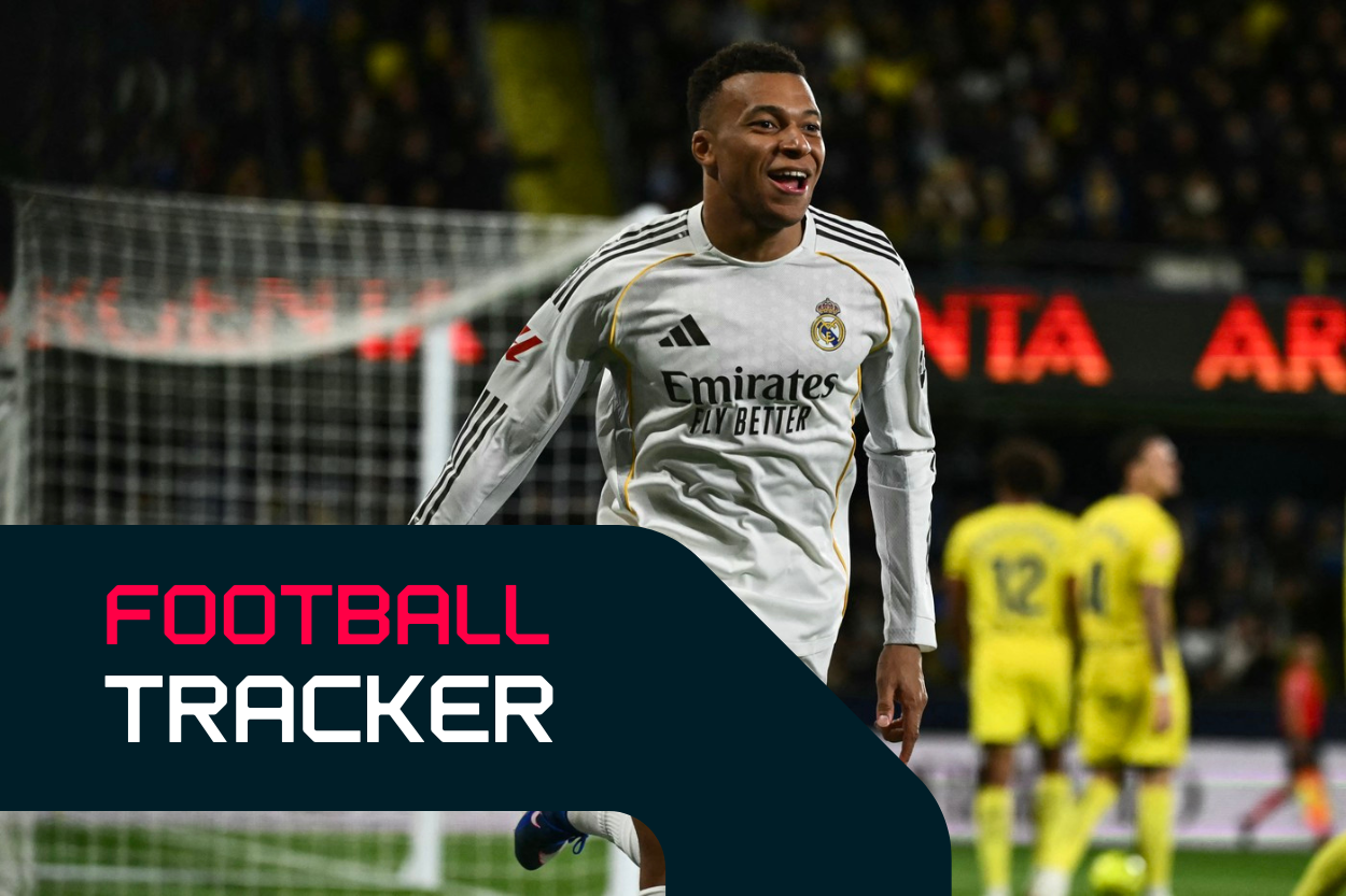 Mbappe bagged a brace for Madrid