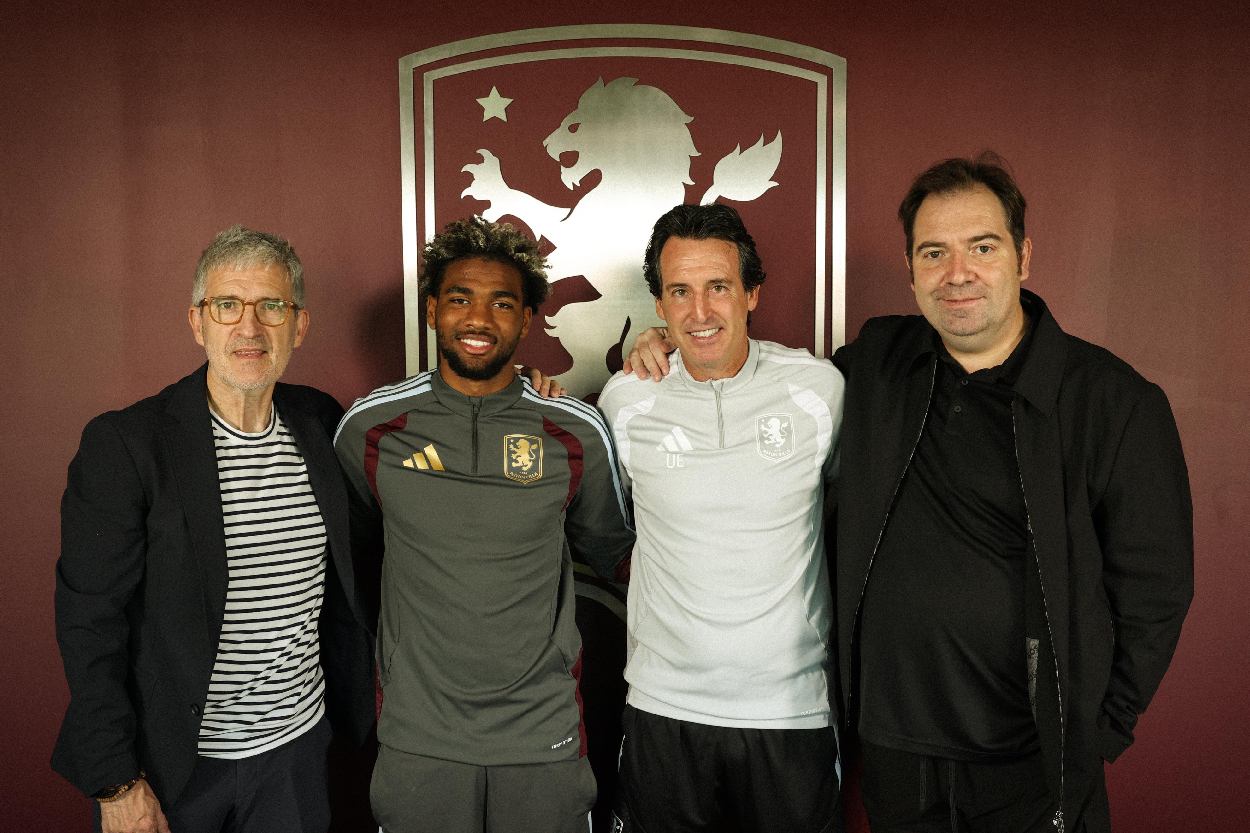 Aston Villa announce signing of talented PSG teenager Ibrahim Mbaye