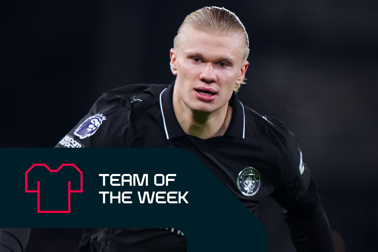 Premier League Team of the Week: Haaland, Watkins, and Guehi shine in midweek fixtures