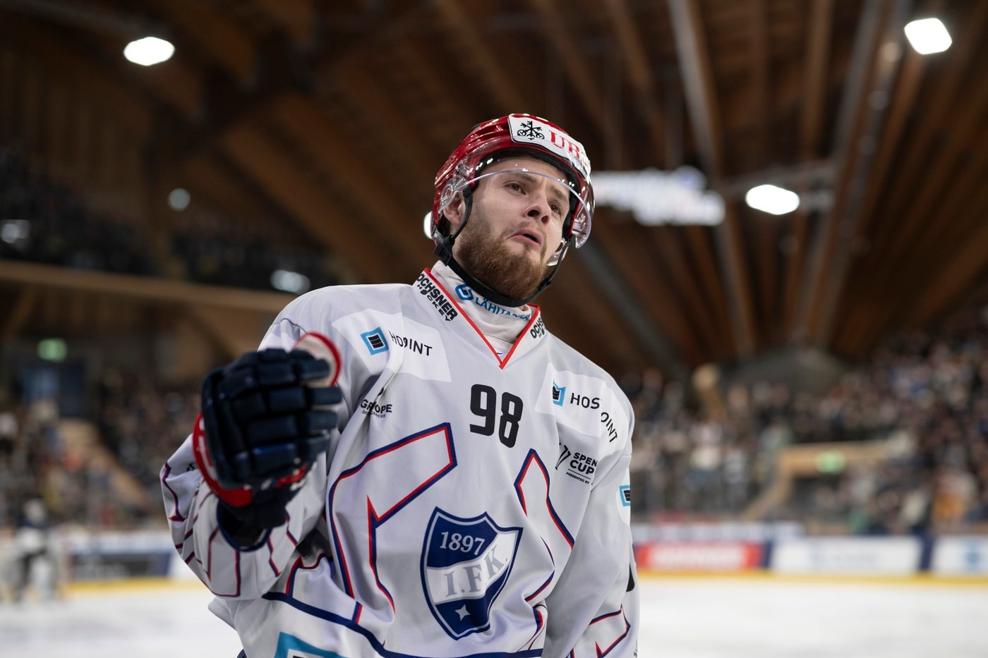 Oliver Larsen was on the scoresheet as HIFK stunned Tappara